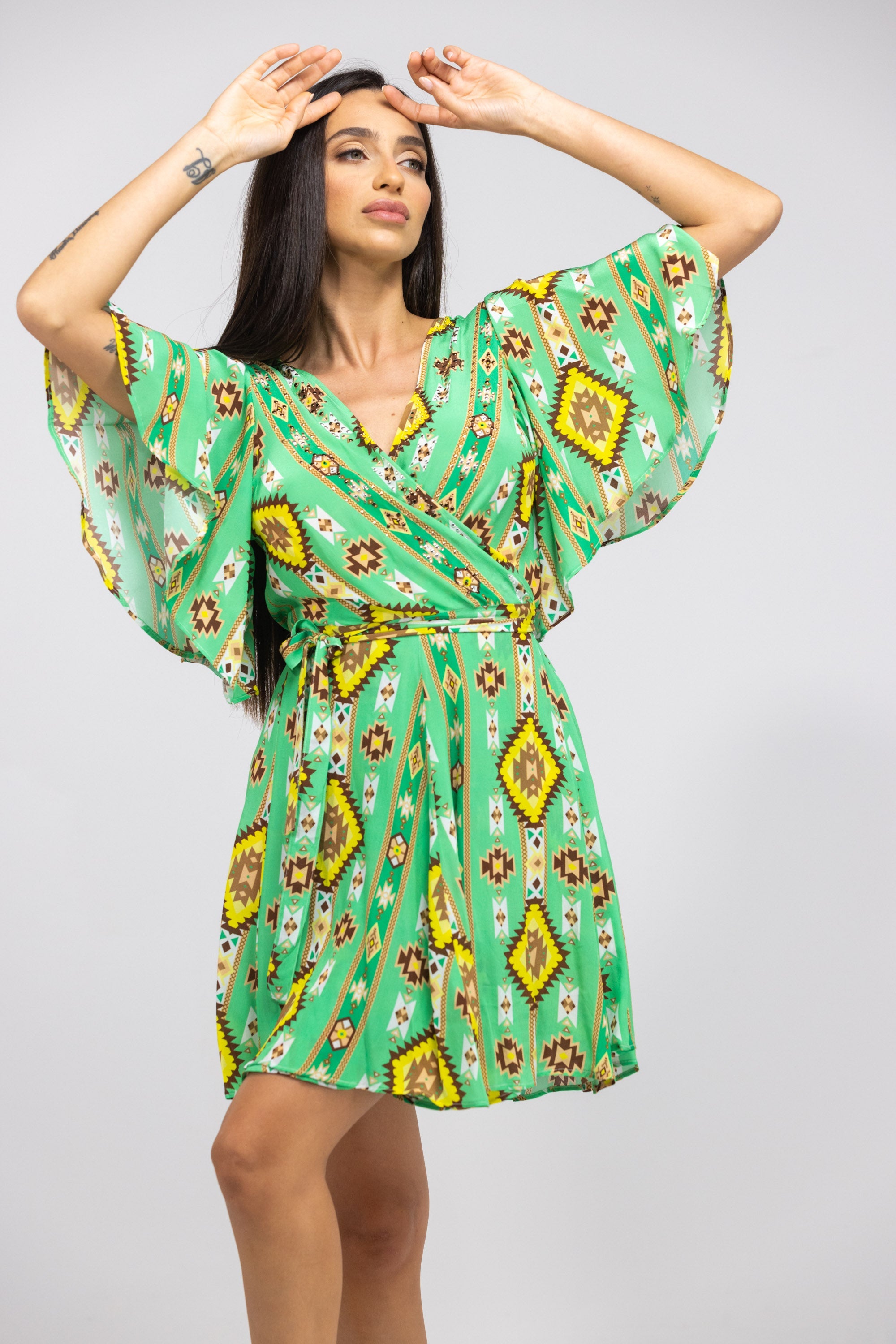 MELBOURNE - GAIA DRESS SHORT