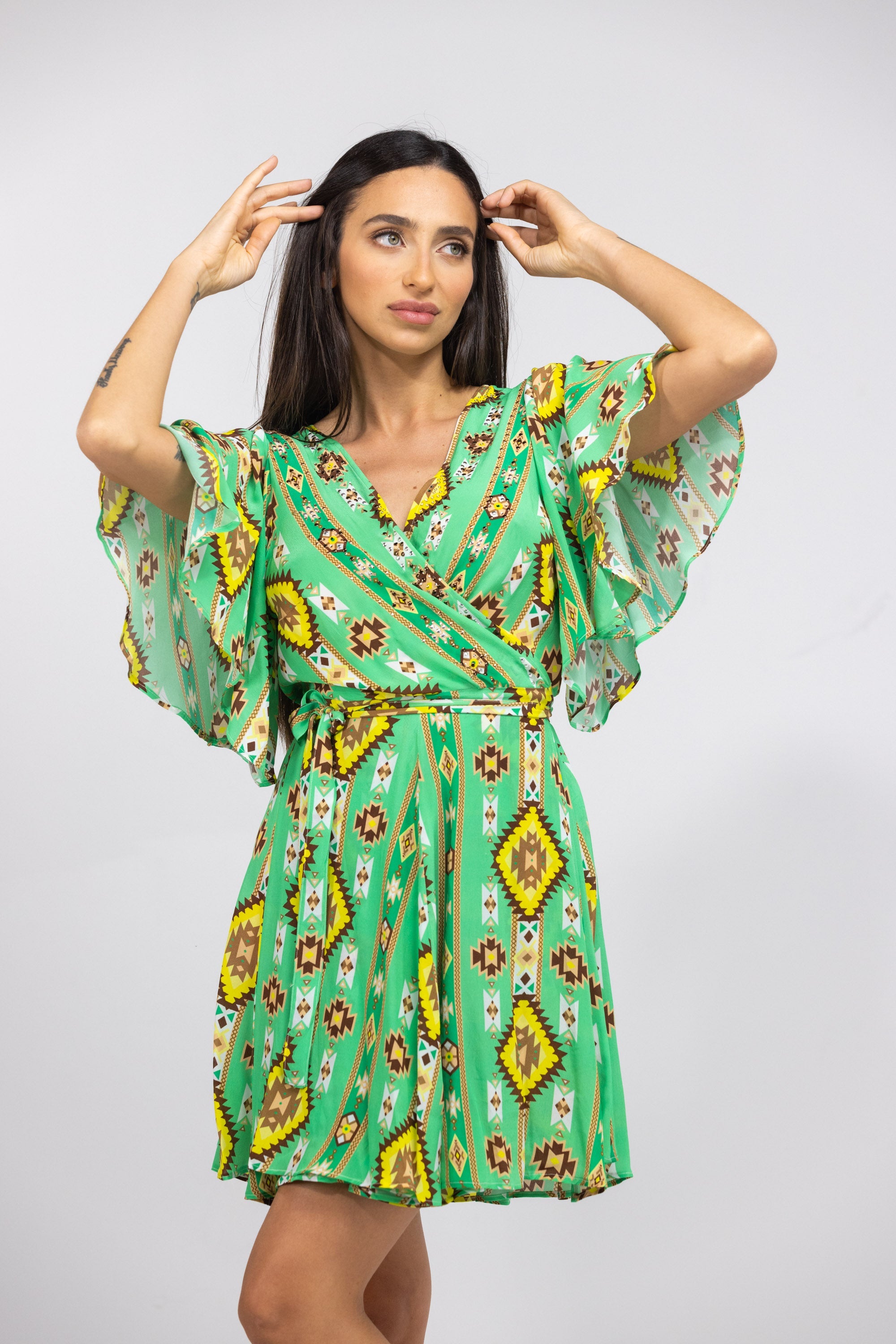 MELBOURNE - GAIA DRESS SHORT