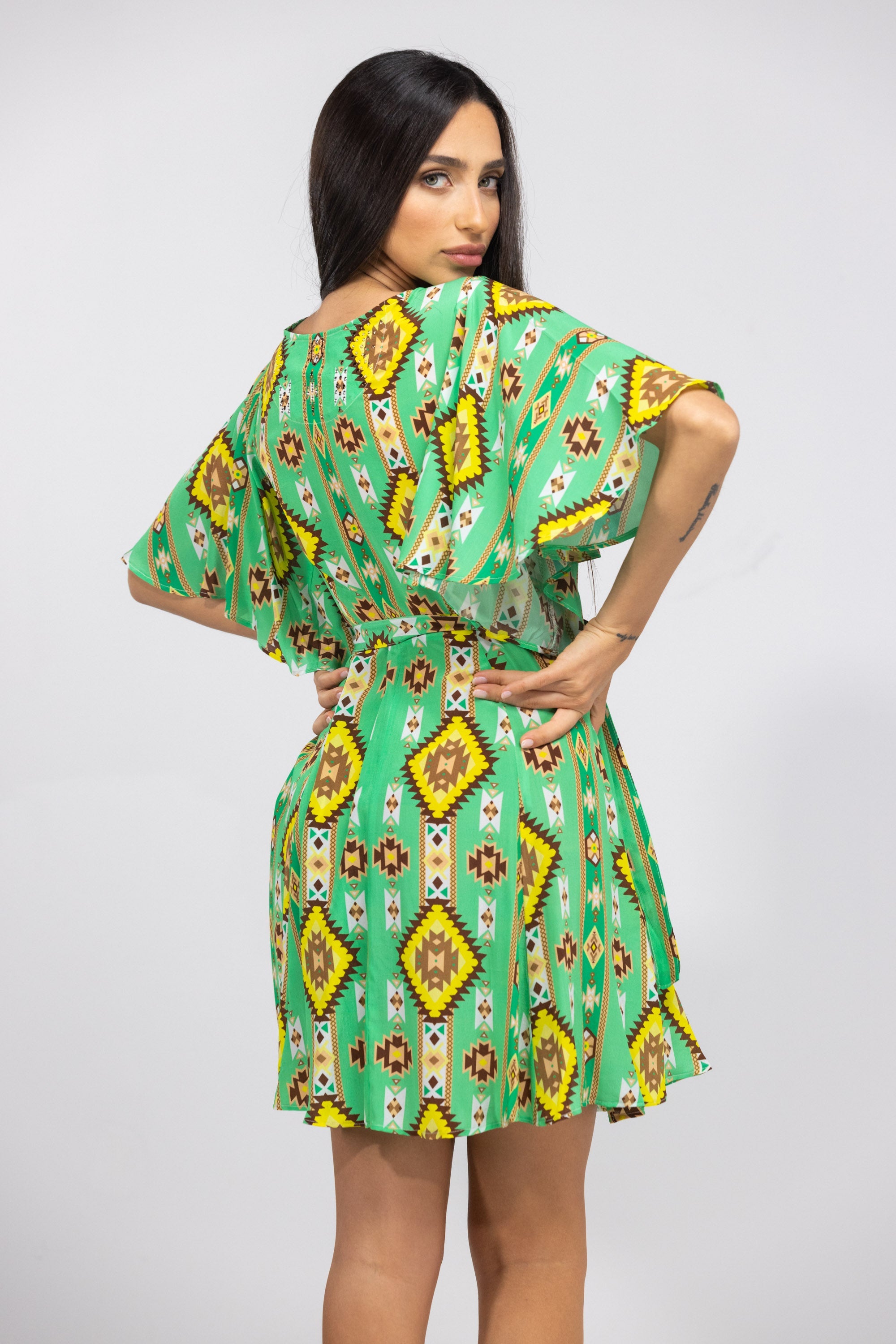 MELBOURNE - GAIA DRESS SHORT