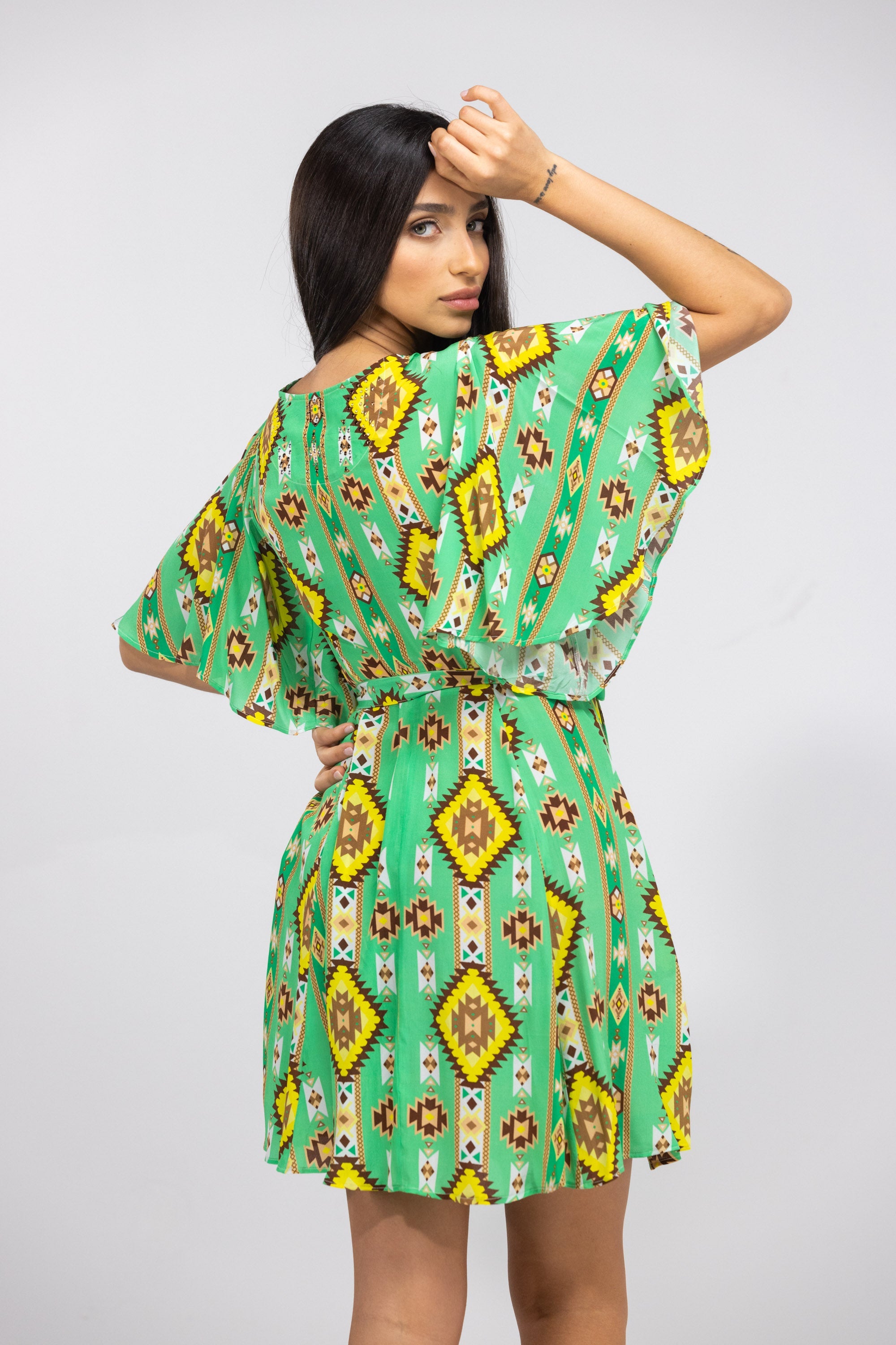 MELBOURNE - GAIA DRESS SHORT
