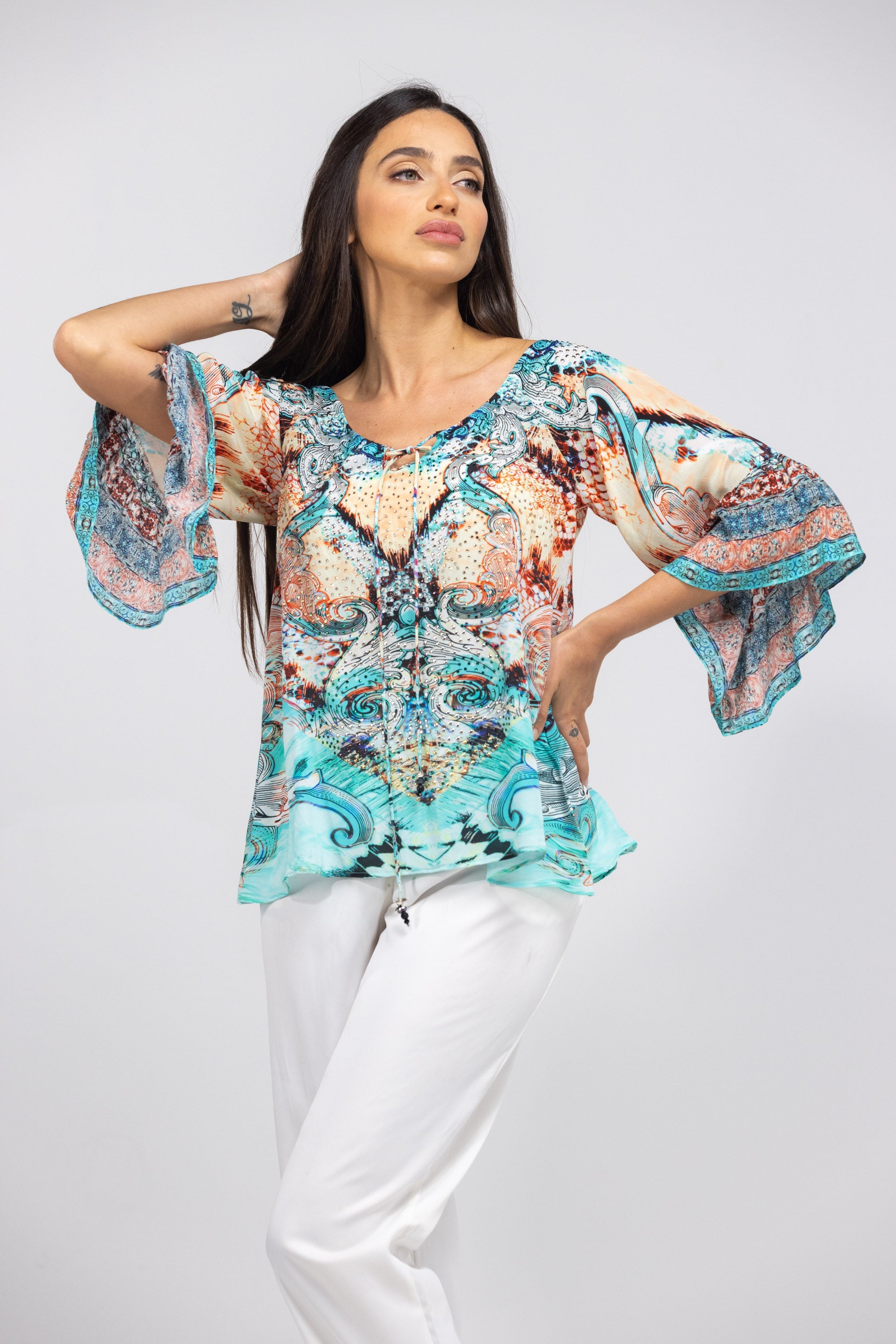 GOLDCOAST - BOHO TOP