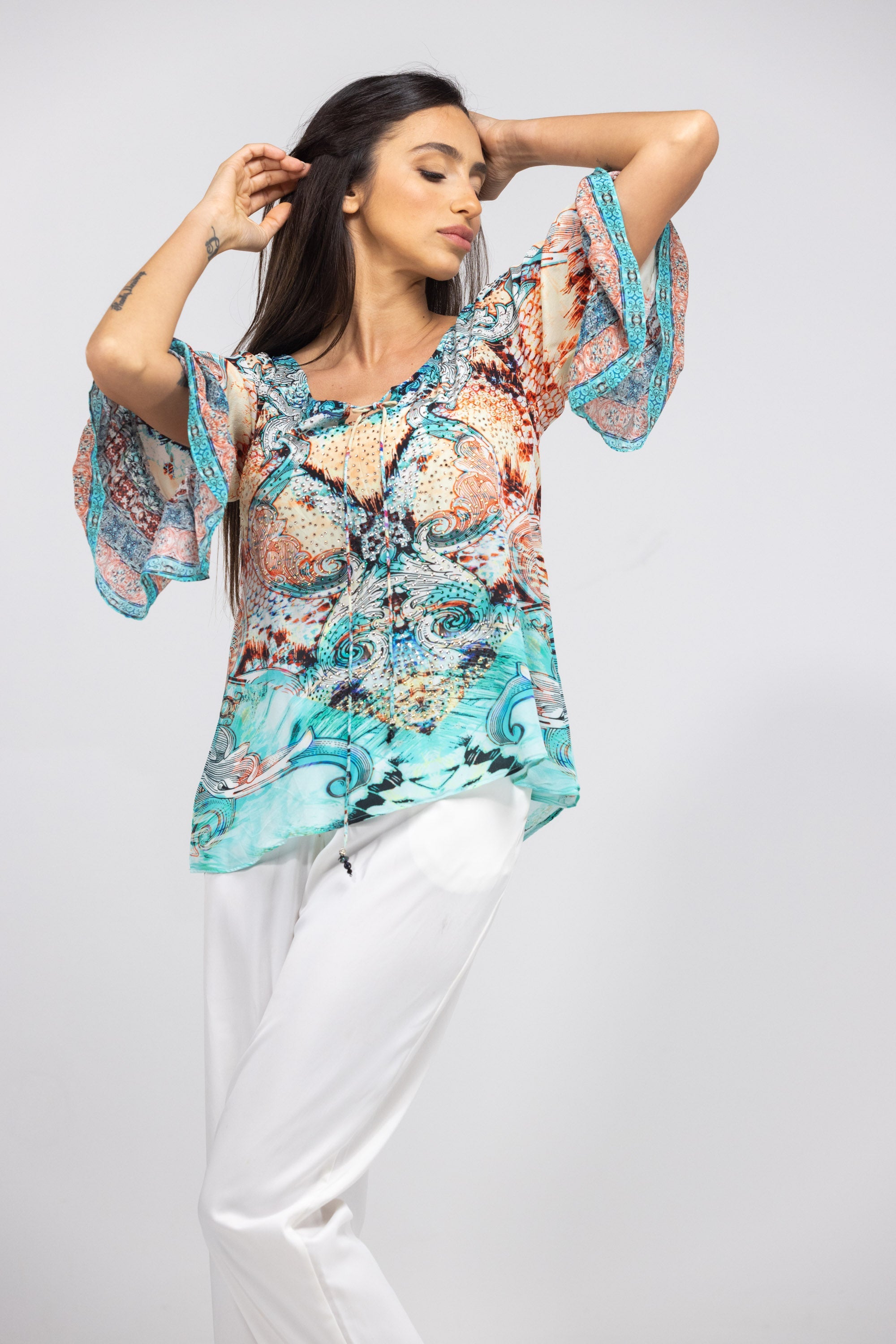 GOLDCOAST - BOHO TOP