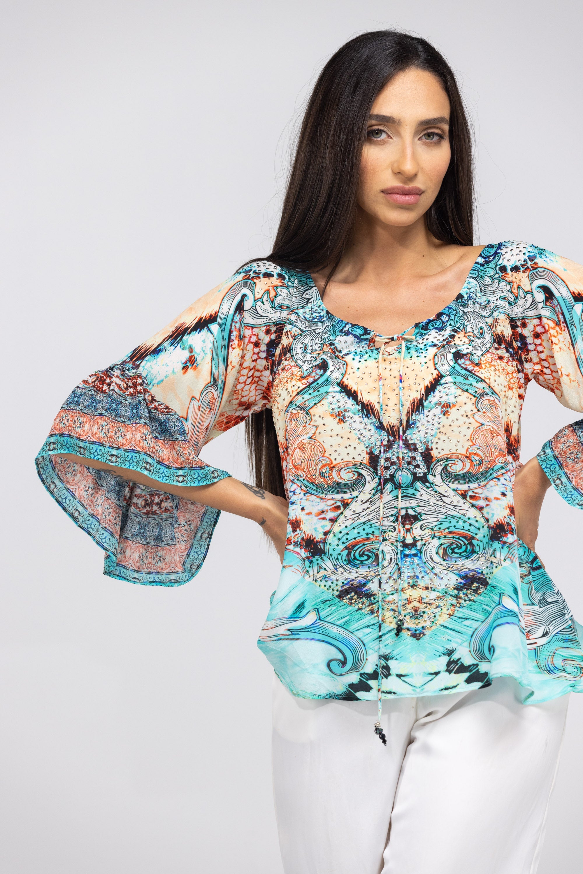 GOLDCOAST - BOHO TOP