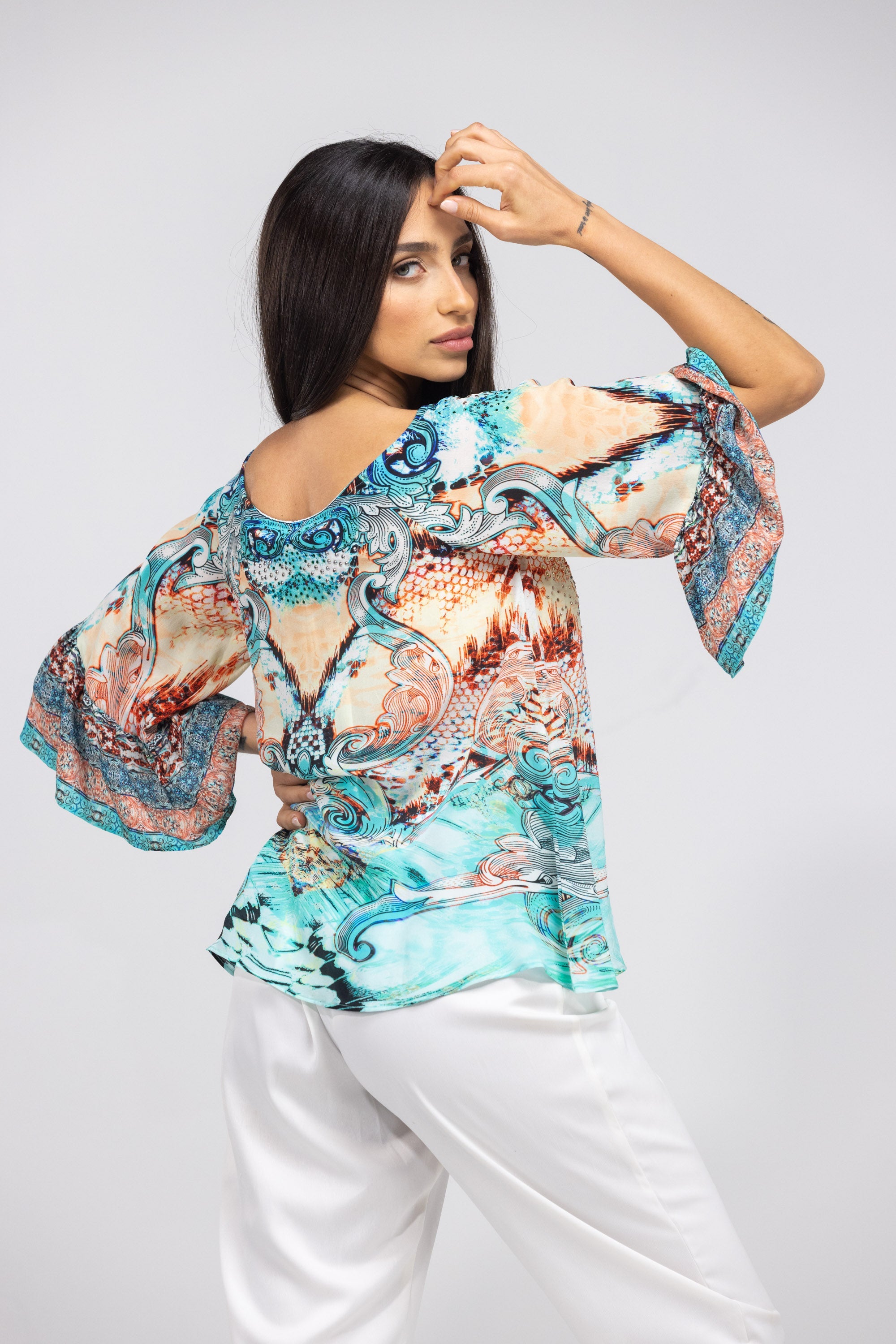 GOLDCOAST - BOHO TOP