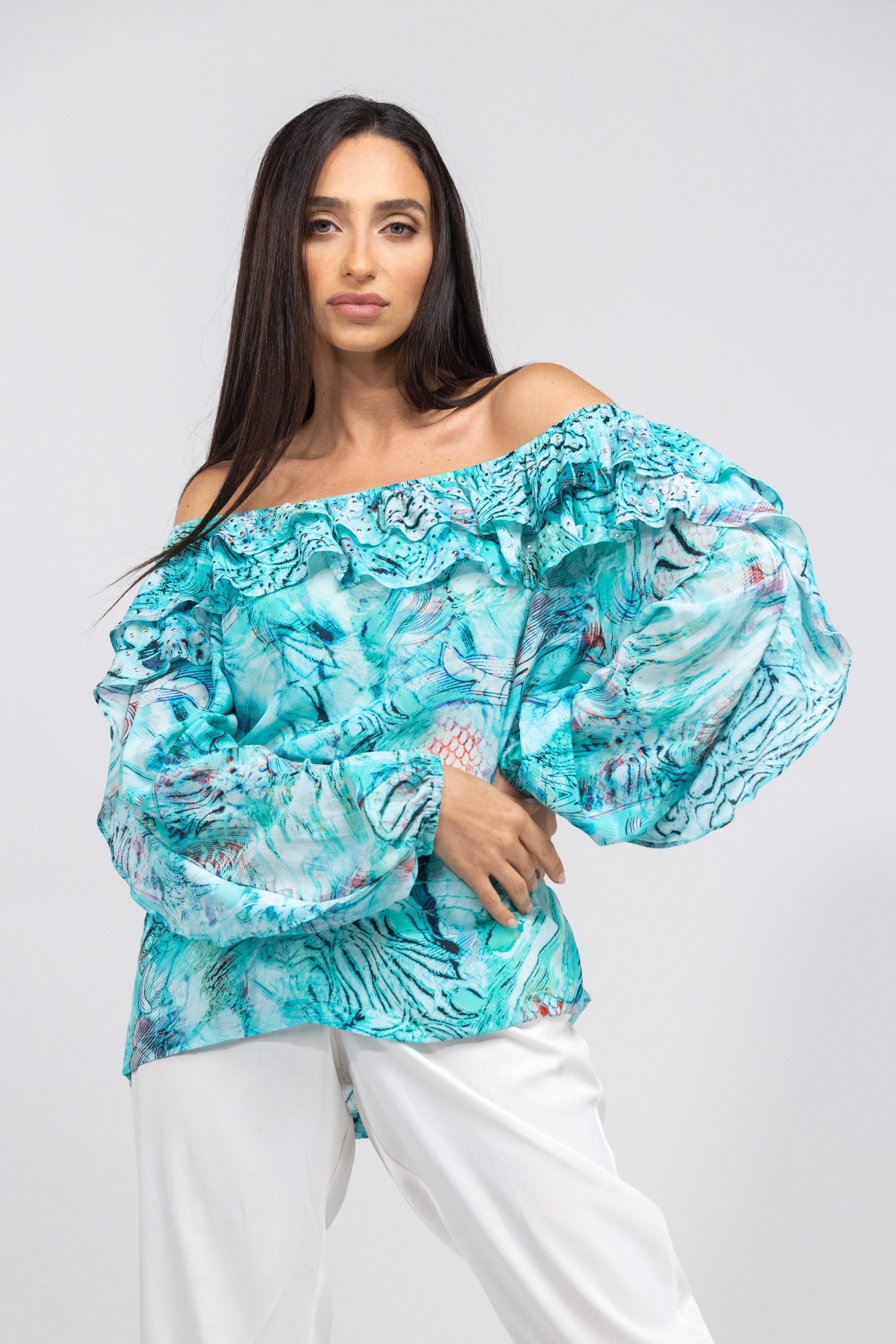GOLDCOAST - FLAMENCO TOP