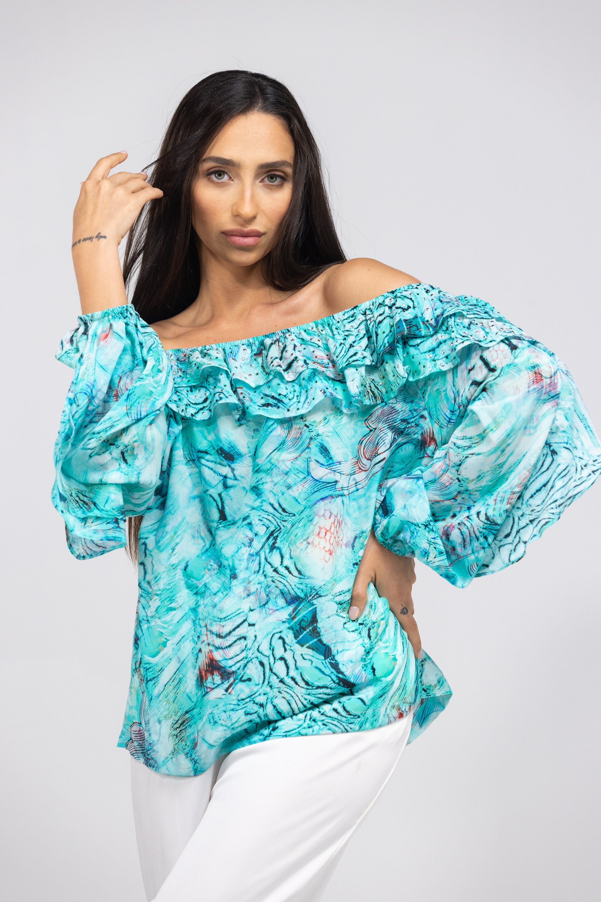 GOLDCOAST - FLAMENCO TOP