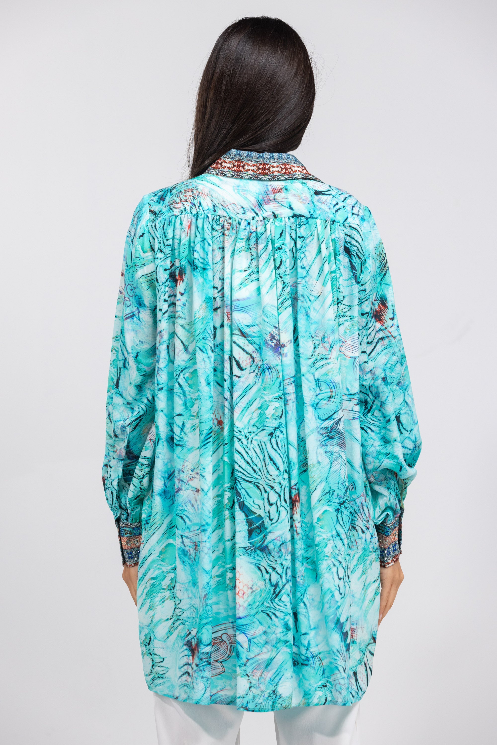 GOLDCOAST - PUFF SLEEVE DRESS