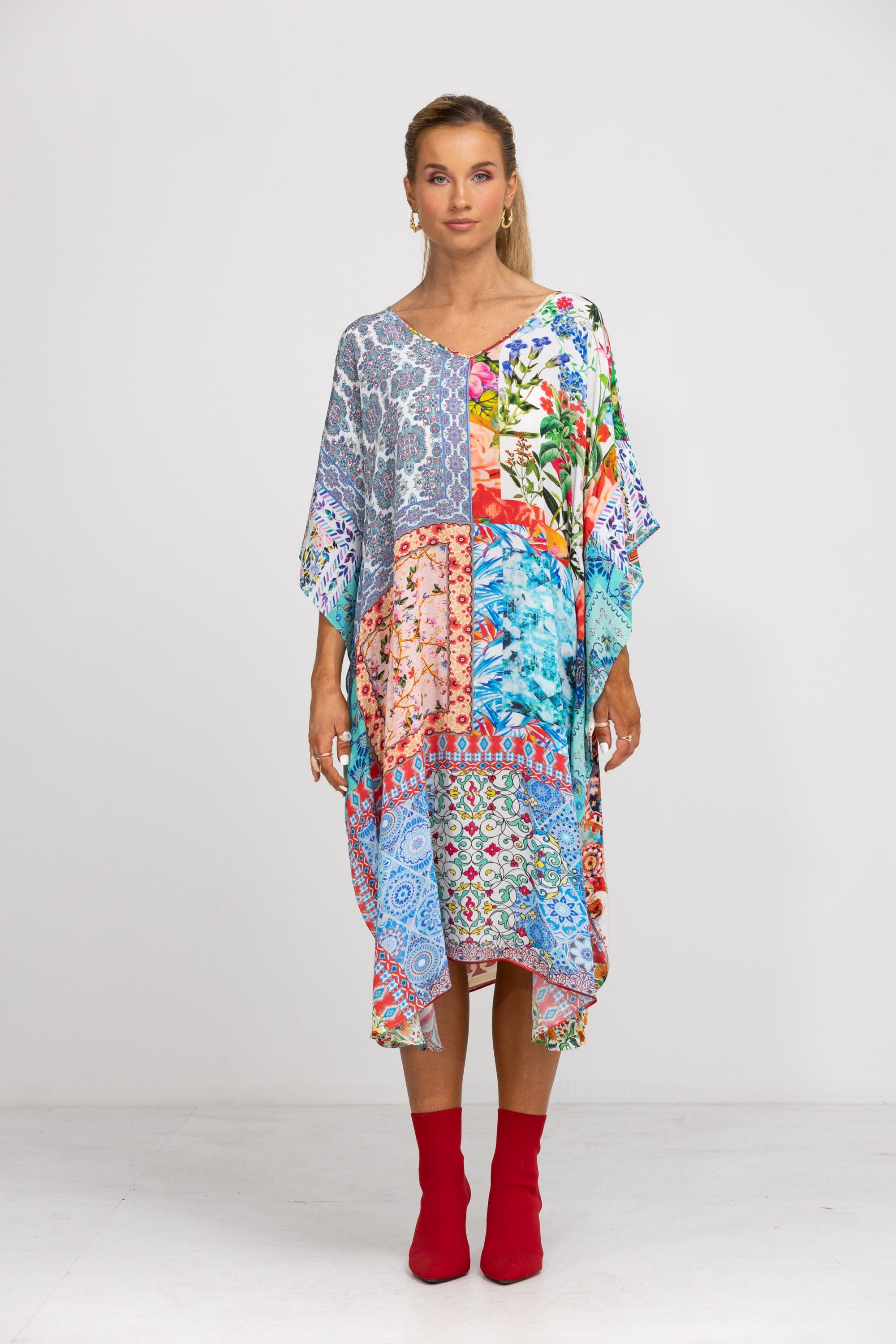 DAMASCUS - SHORT KAFTAN - TheSwankStore