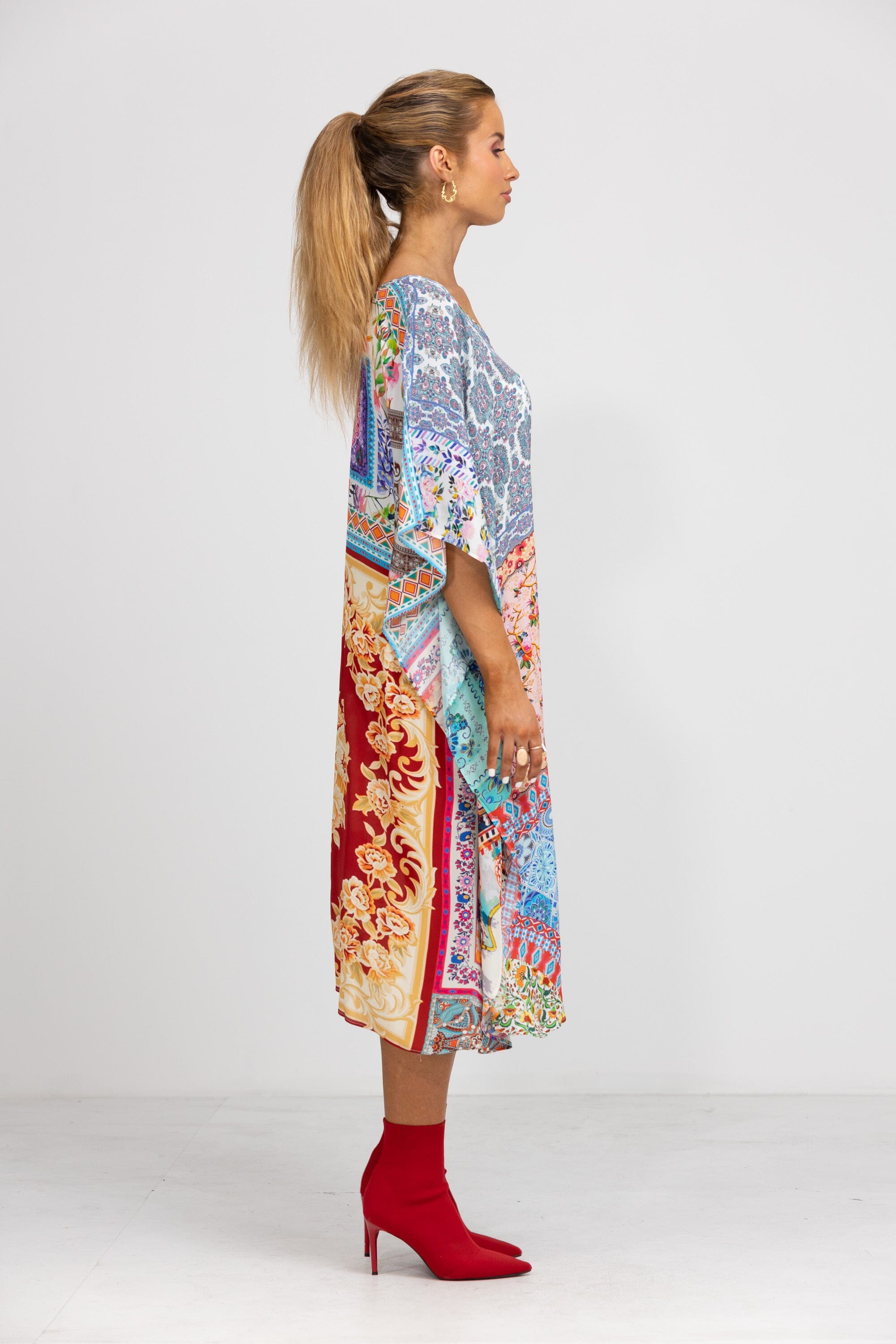 DAMASCUS - SHORT KAFTAN - TheSwankStore