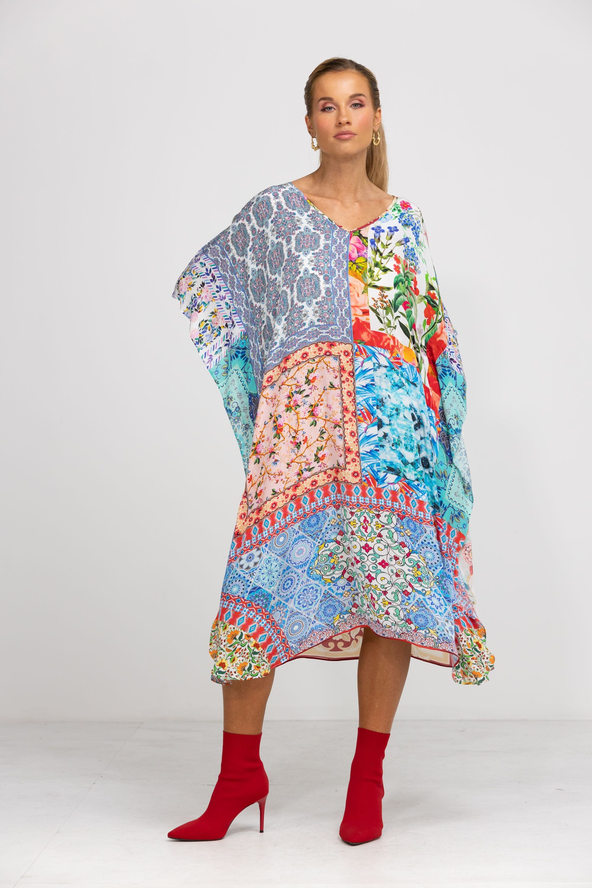 DAMASCUS - SHORT KAFTAN - TheSwankStore