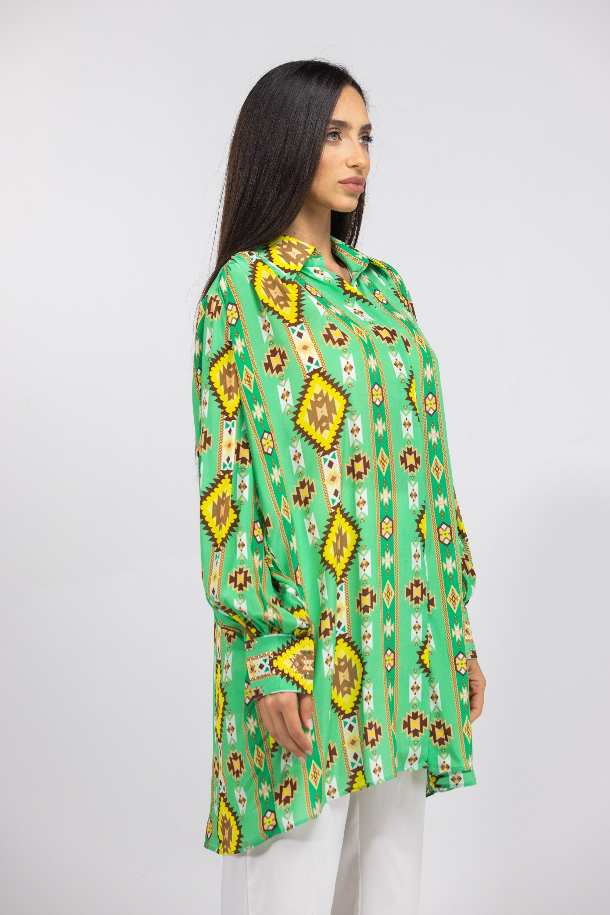 MELBOURNE - PUFF SLEEVE DRESS