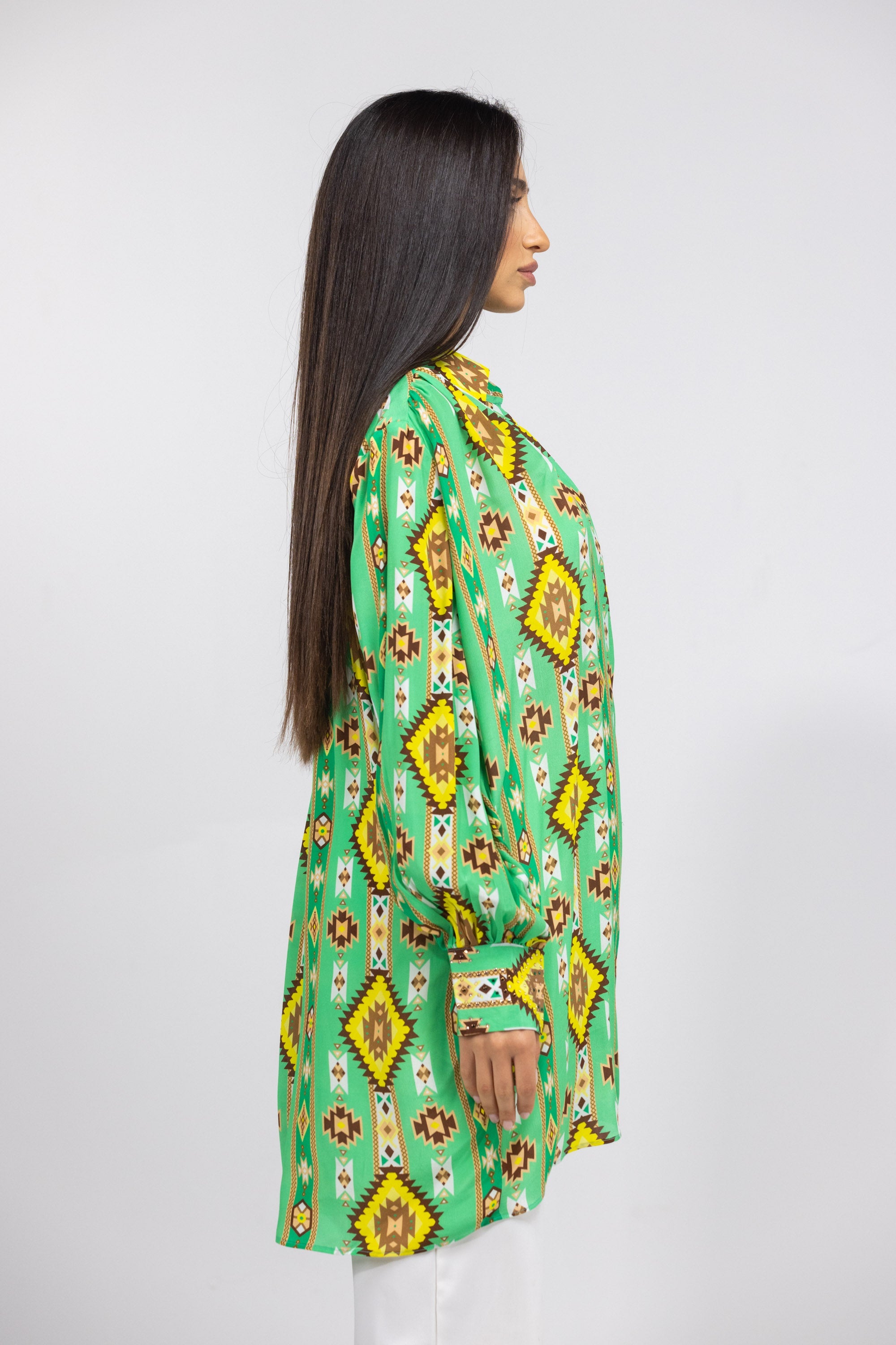 MELBOURNE - PUFF SLEEVE DRESS