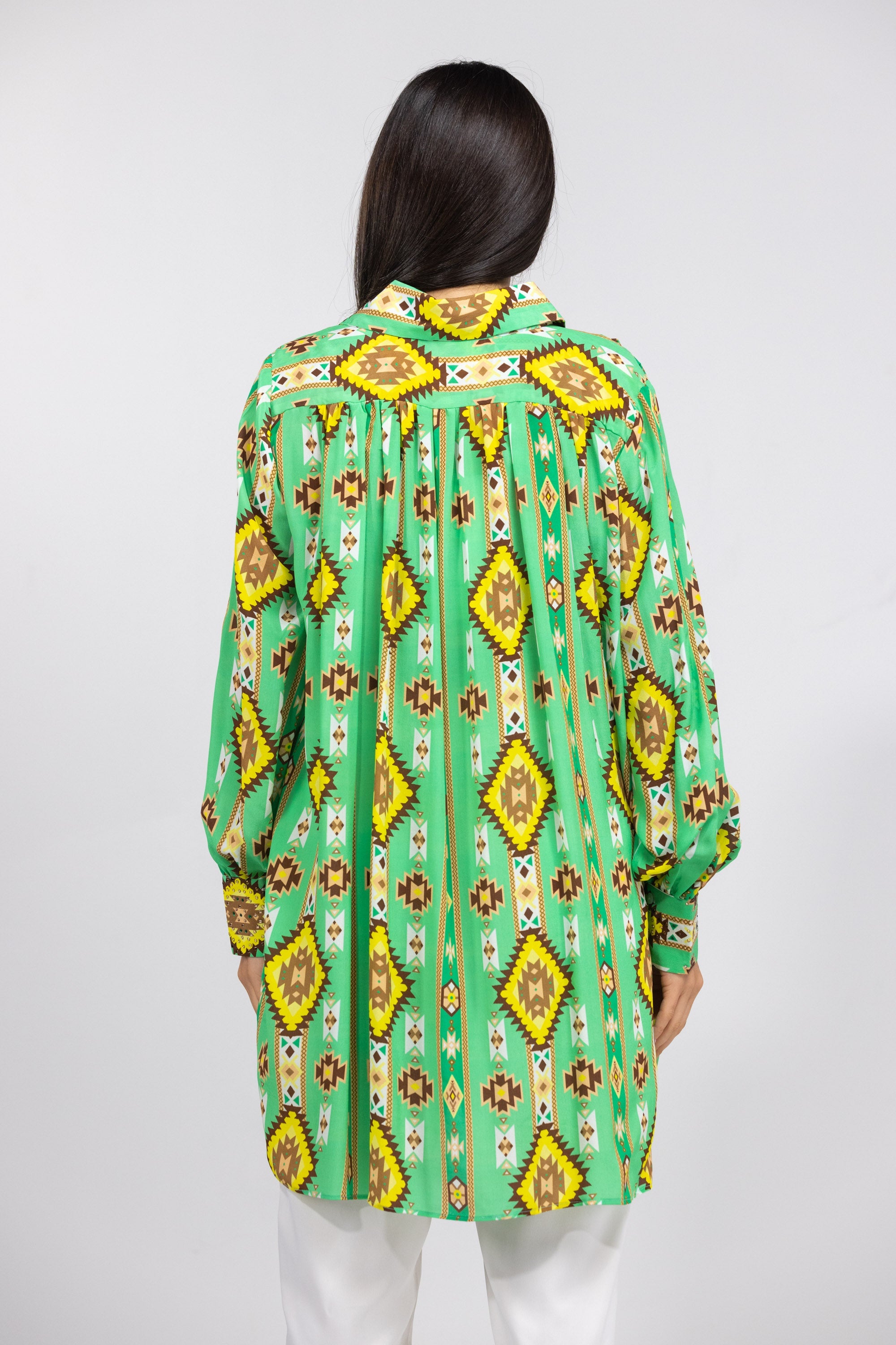 MELBOURNE - PUFF SLEEVE DRESS