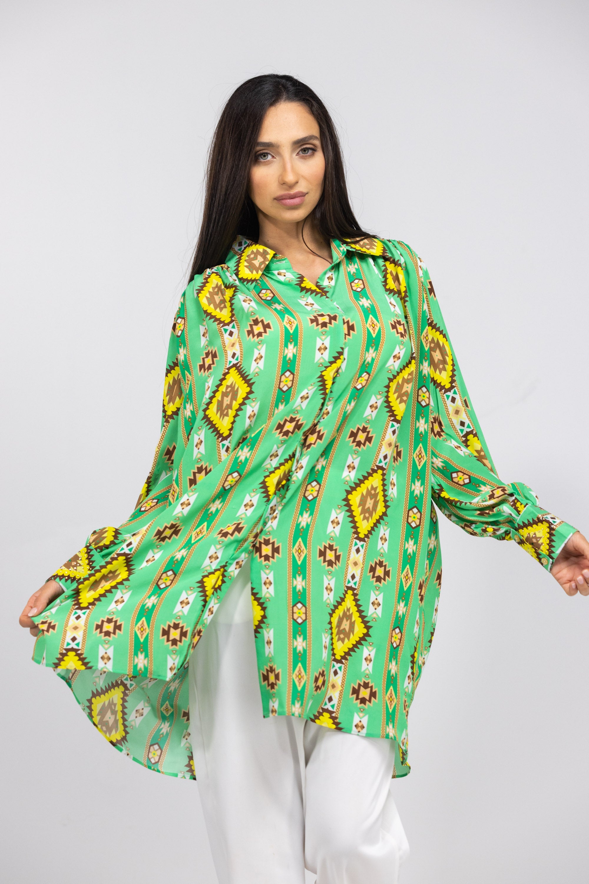 MELBOURNE - PUFF SLEEVE DRESS