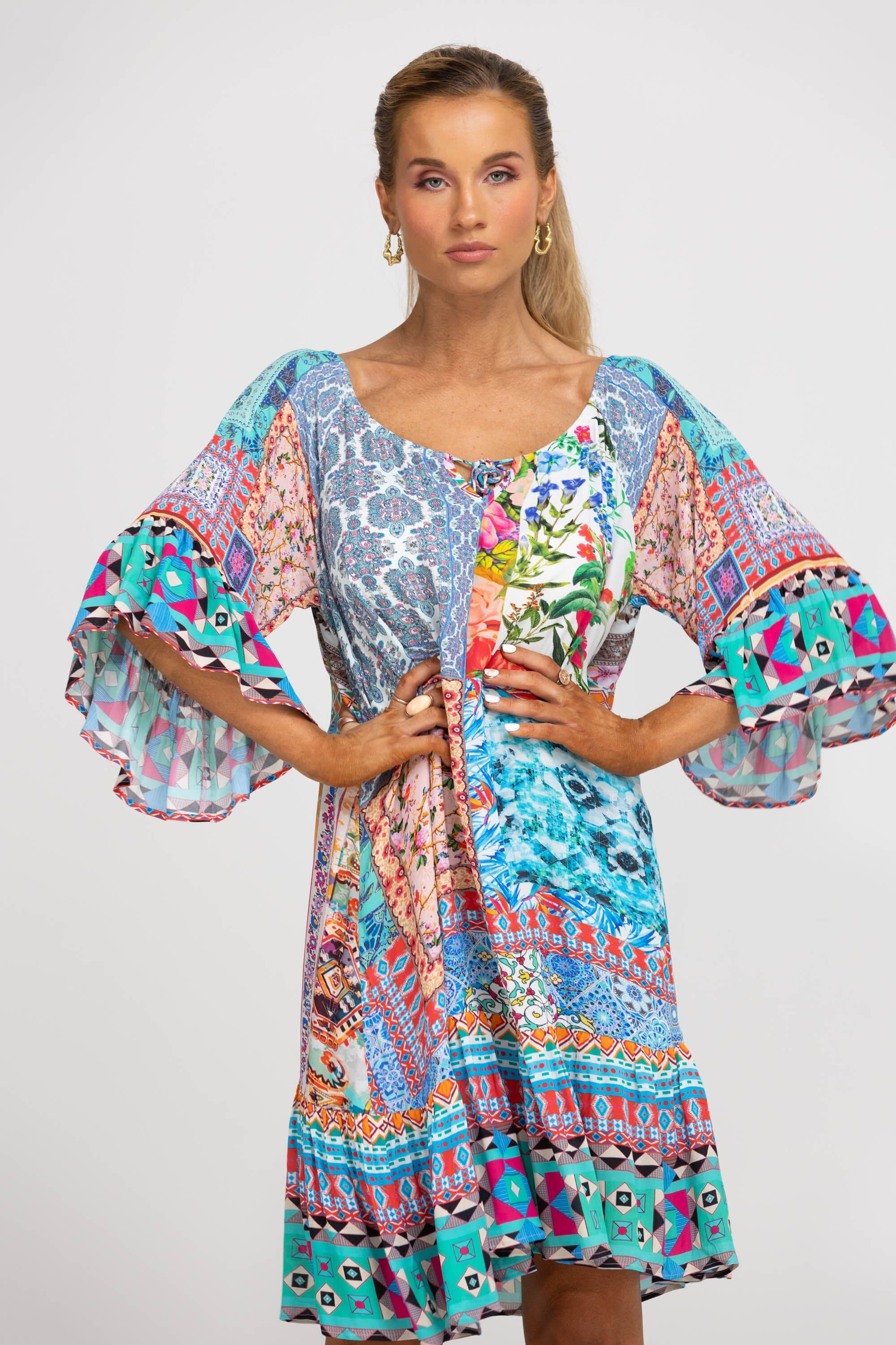 DAMASCUS - GYPSY DRESS - TheSwankStore