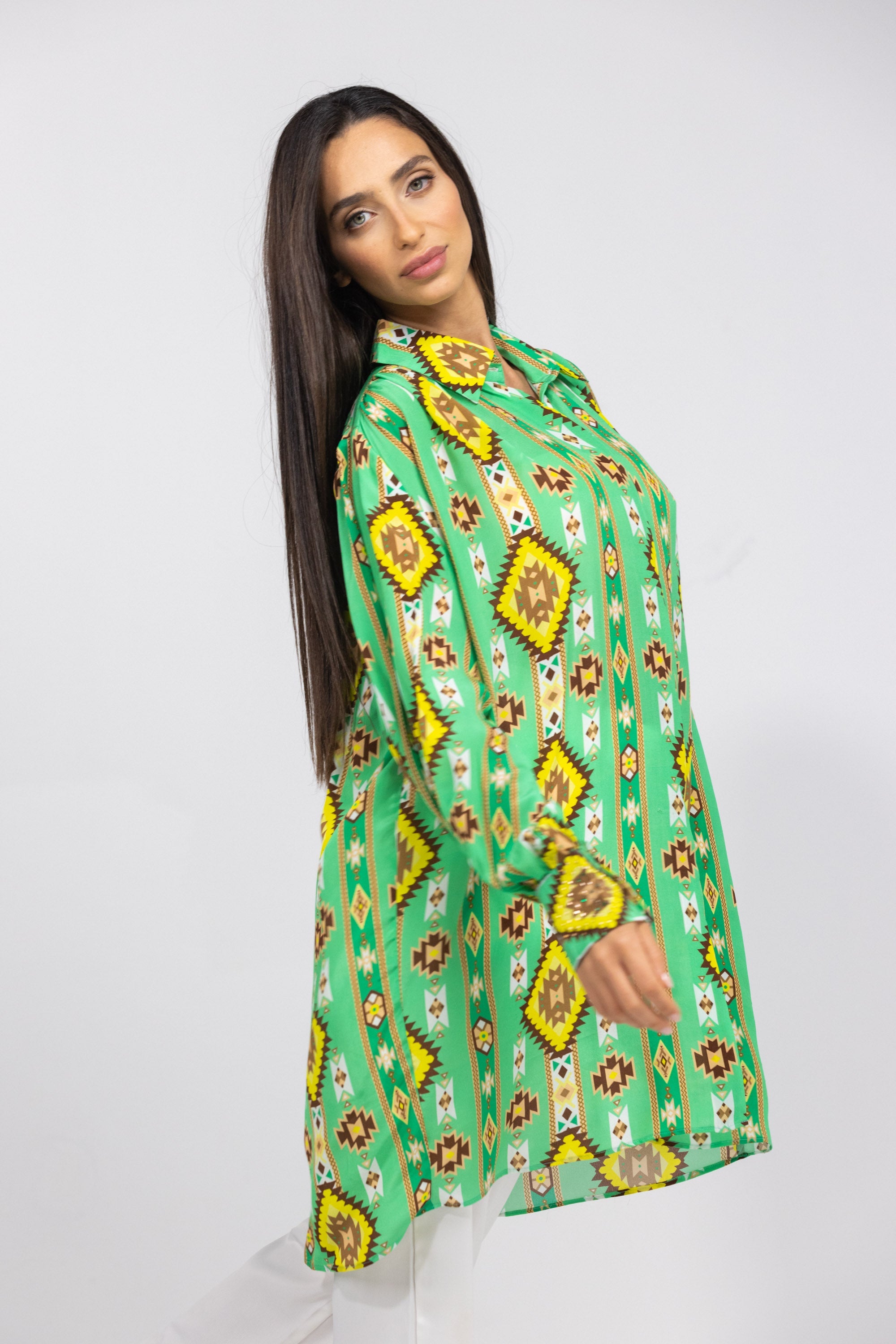 MELBOURNE - PUFF SLEEVE DRESS