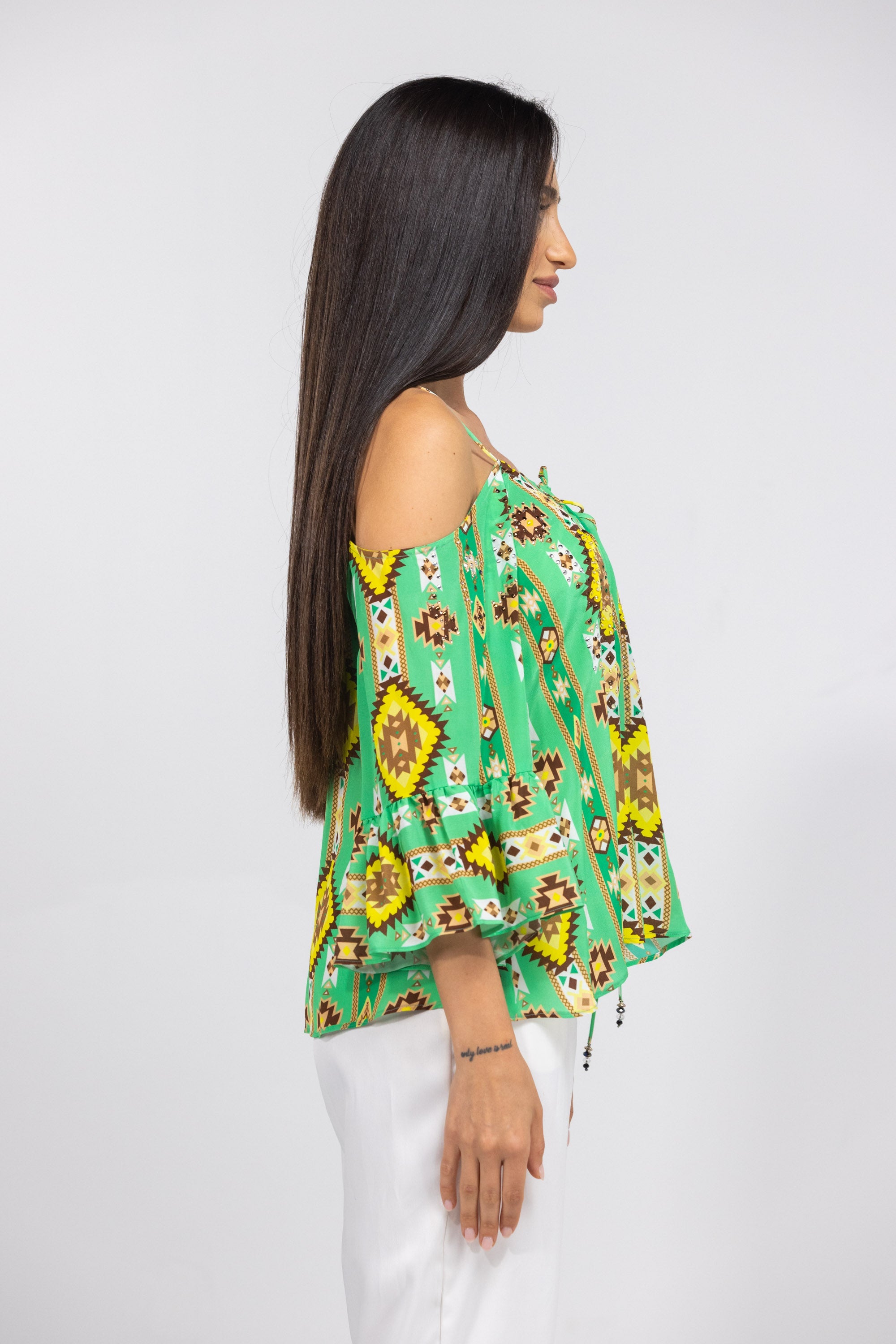 MELBOURNE - GYPSY TOP