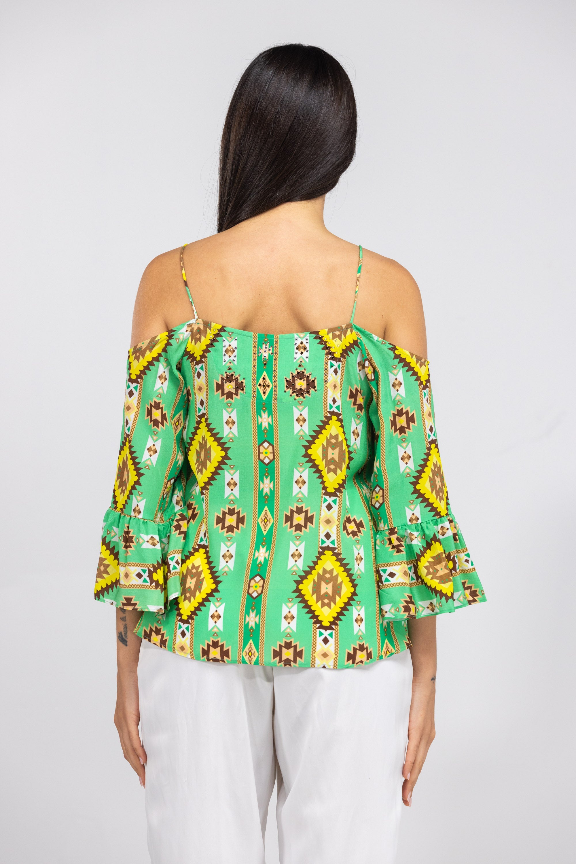 MELBOURNE - GYPSY TOP