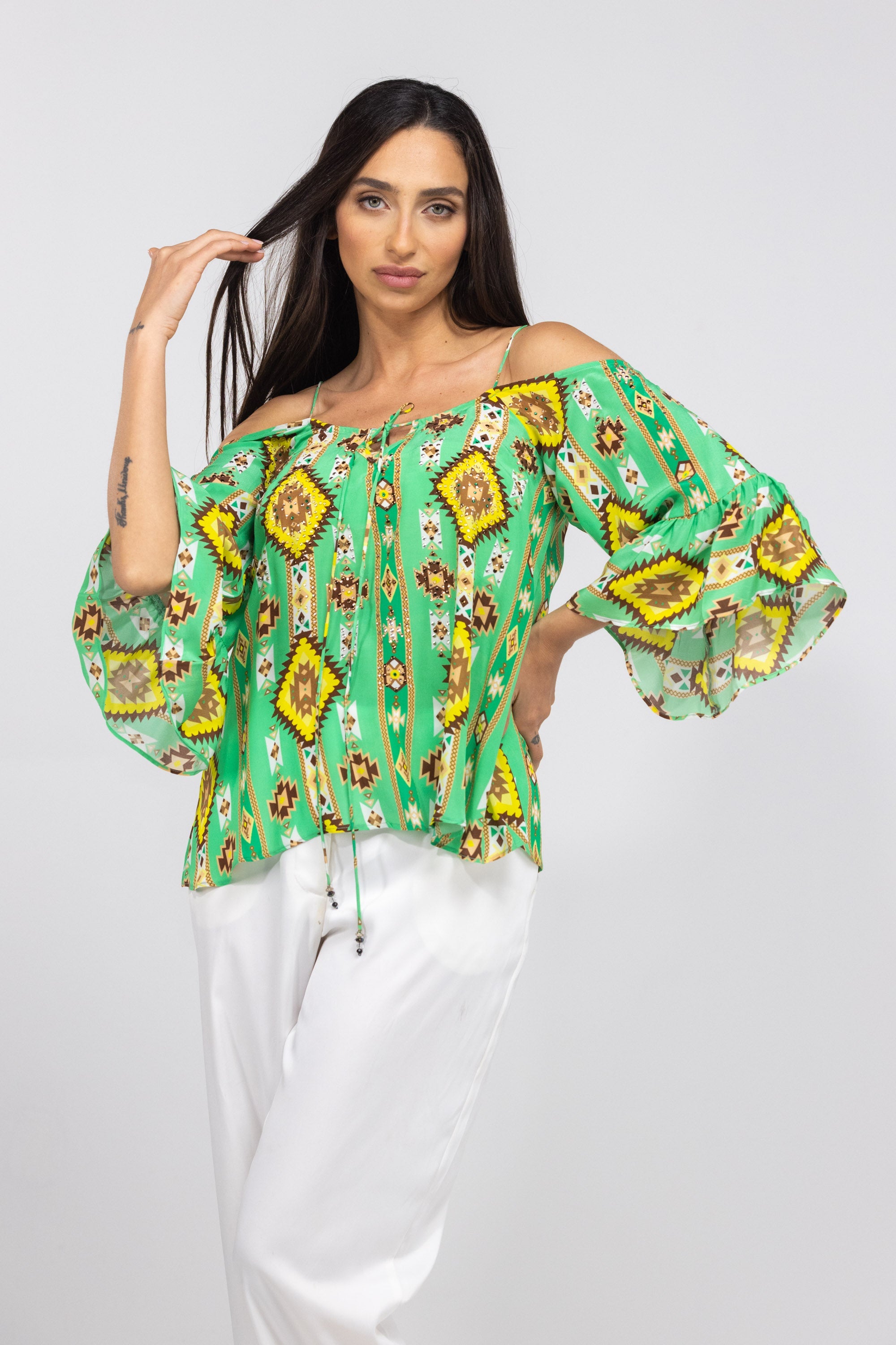 MELBOURNE - GYPSY TOP