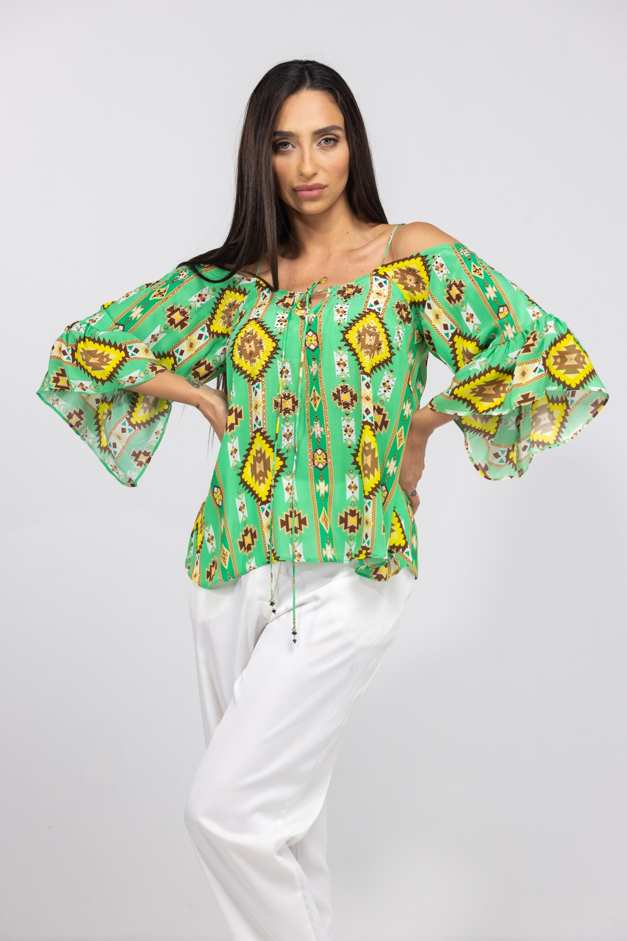 MELBOURNE - GYPSY TOP