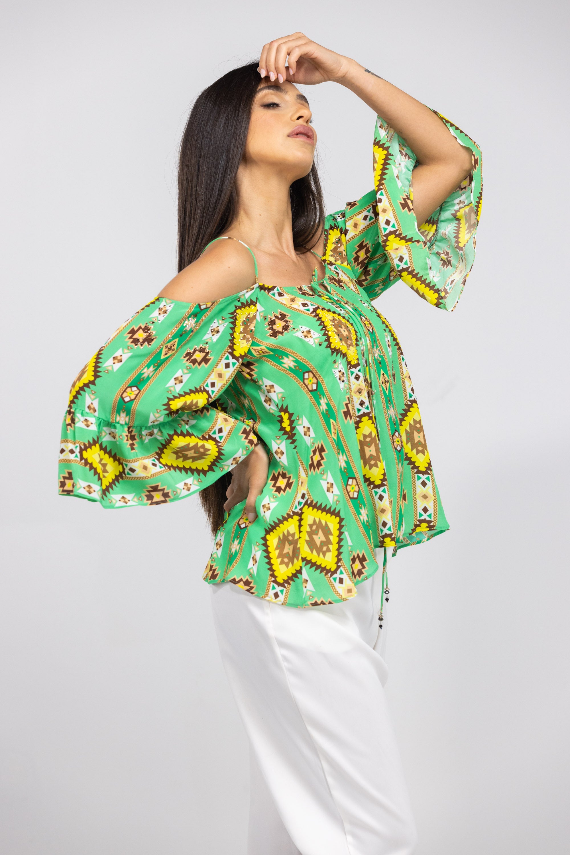 MELBOURNE - GYPSY TOP