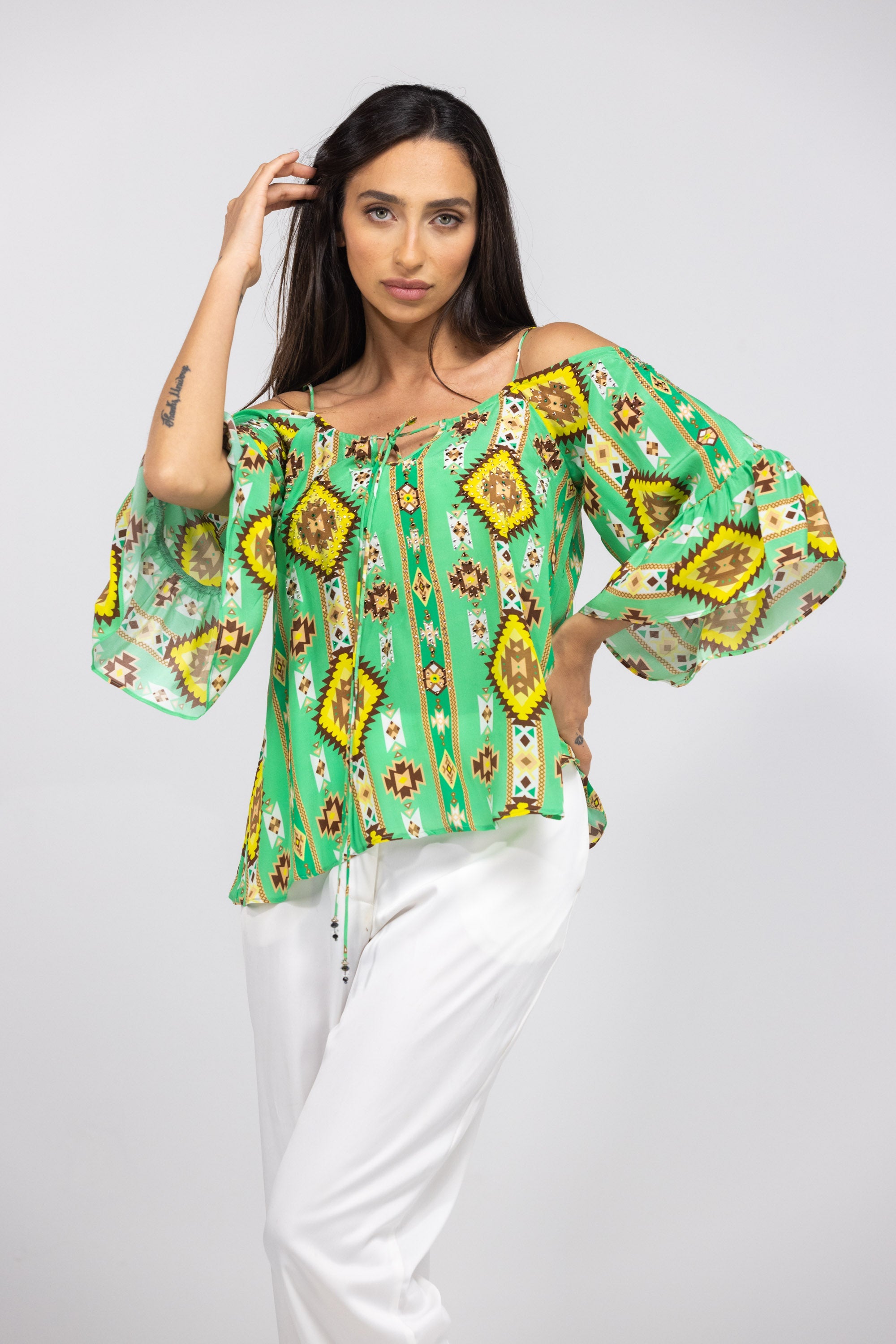 MELBOURNE - GYPSY TOP