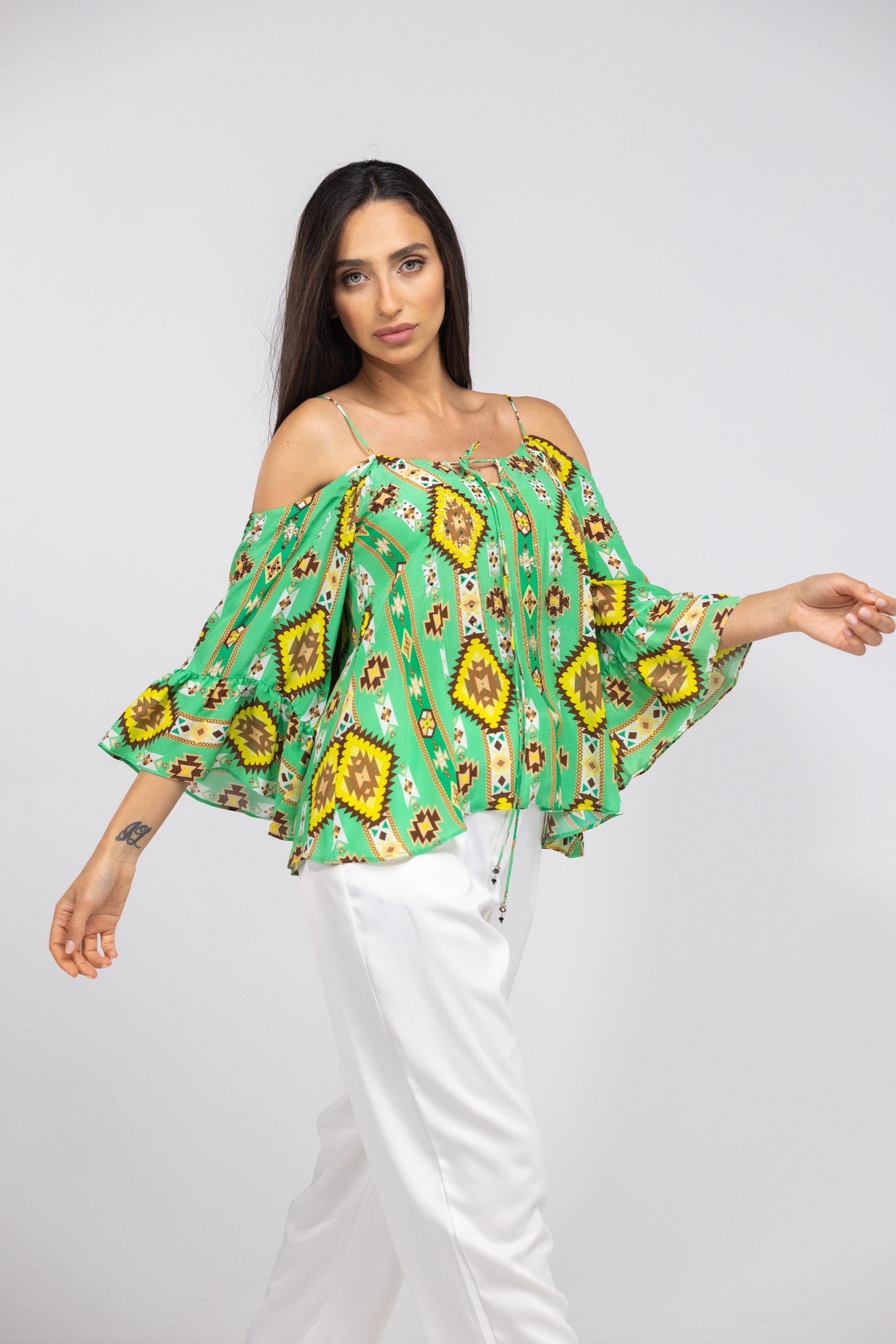 MELBOURNE - GYPSY TOP