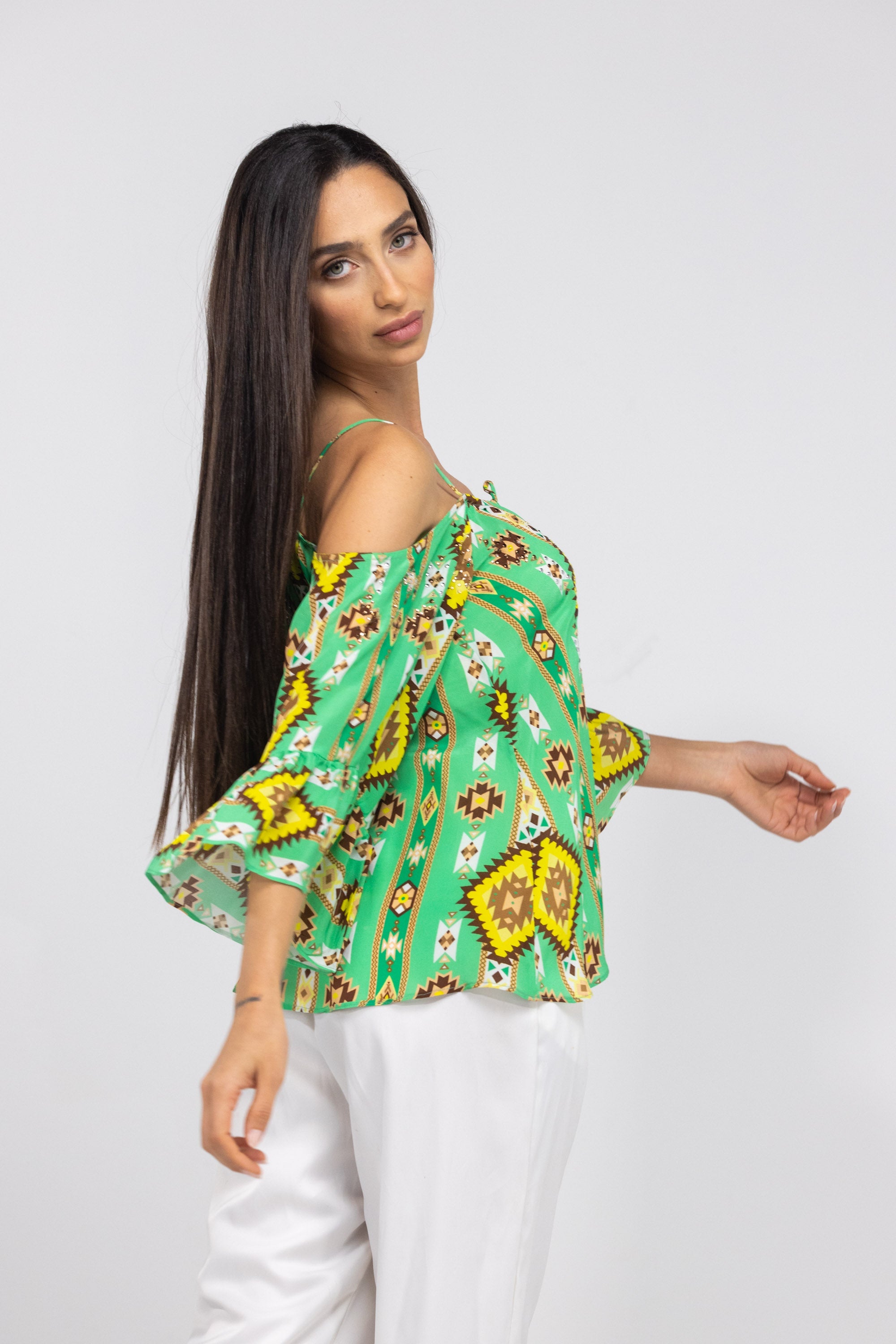 MELBOURNE - GYPSY TOP