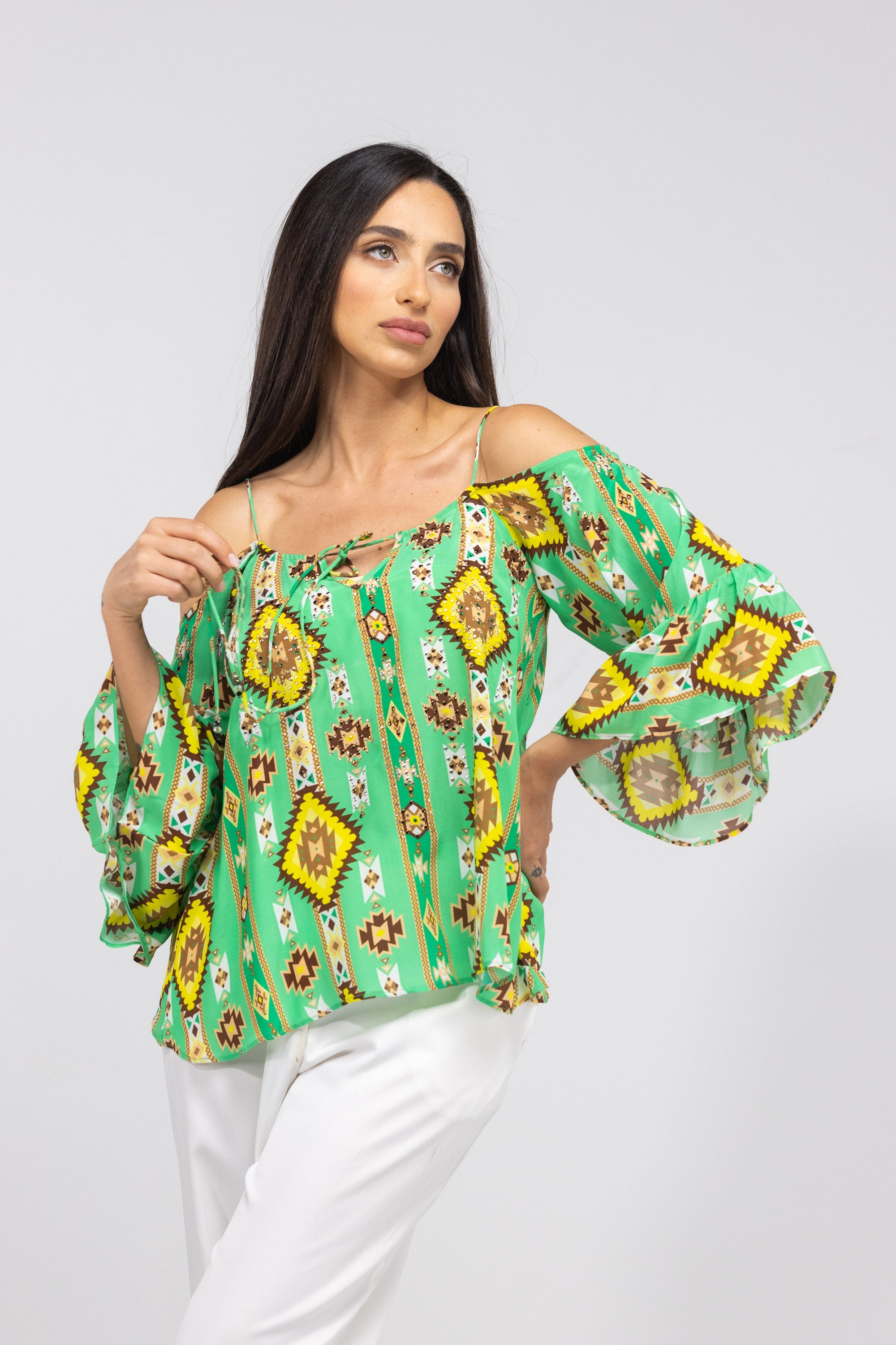 MELBOURNE - GYPSY TOP