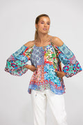 DAMASCUS - GYPSY TOP TOP TheSwankStore 