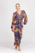 TEMPRANILLO - LUXE JUMPSUIT JUMP SUIT The Swank Store 