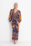 TEMPRANILLO - LUXE JUMPSUIT JUMP SUIT The Swank Store 