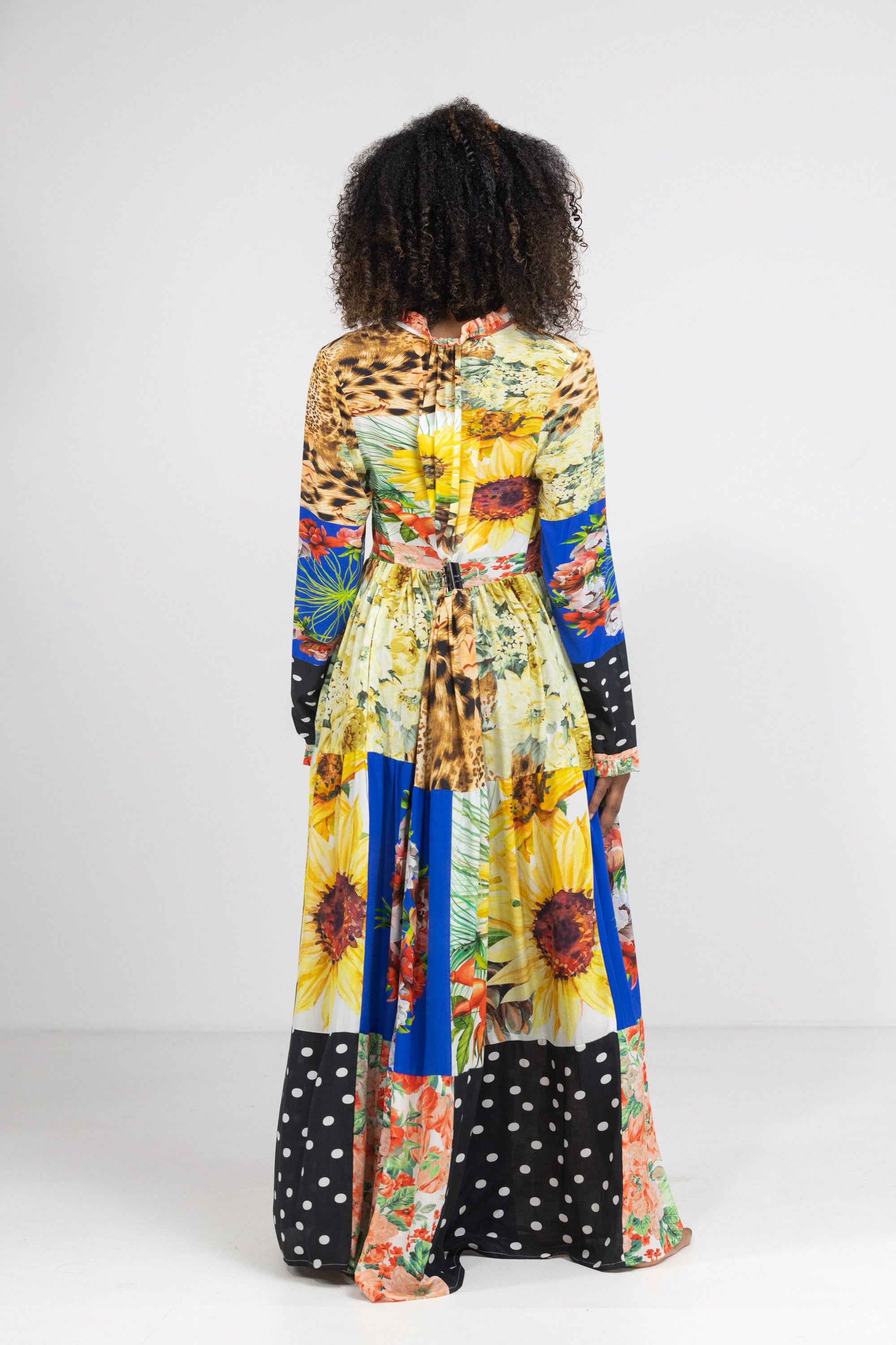 PERTH - FRONT PLACKET MAXI DRESS