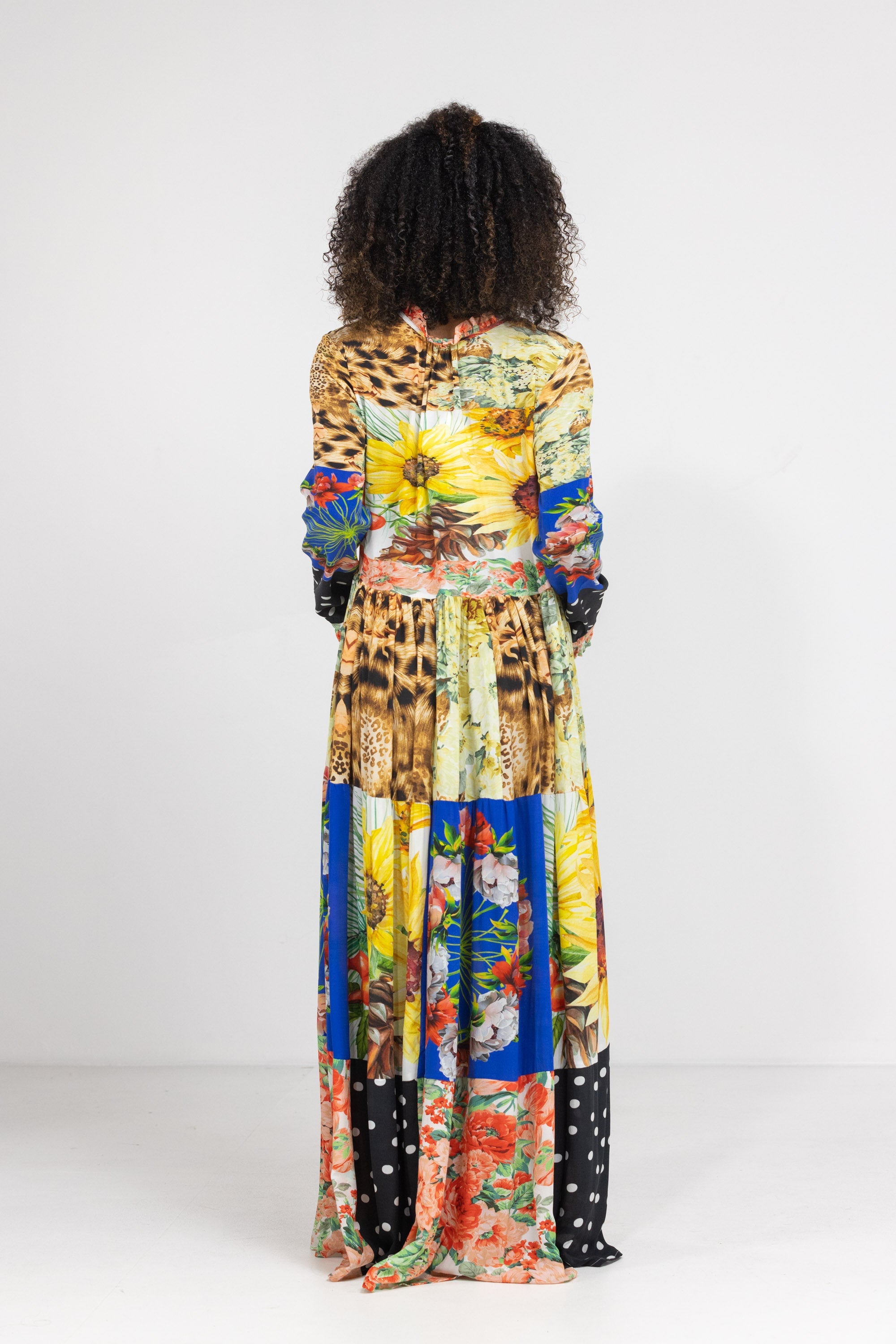PERTH - FRONT PLACKET MAXI DRESS