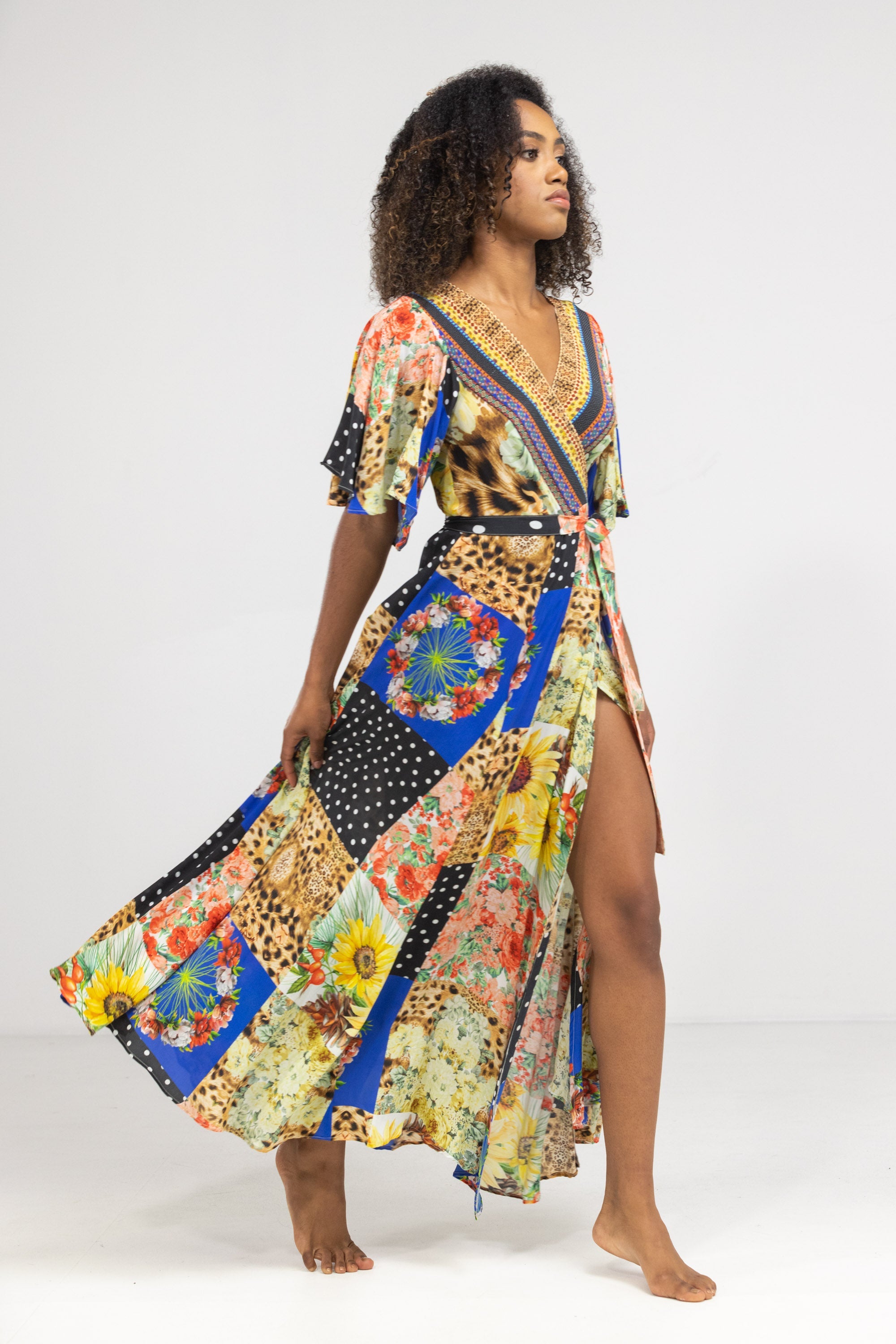PERTH - GAIA DRESS LONG