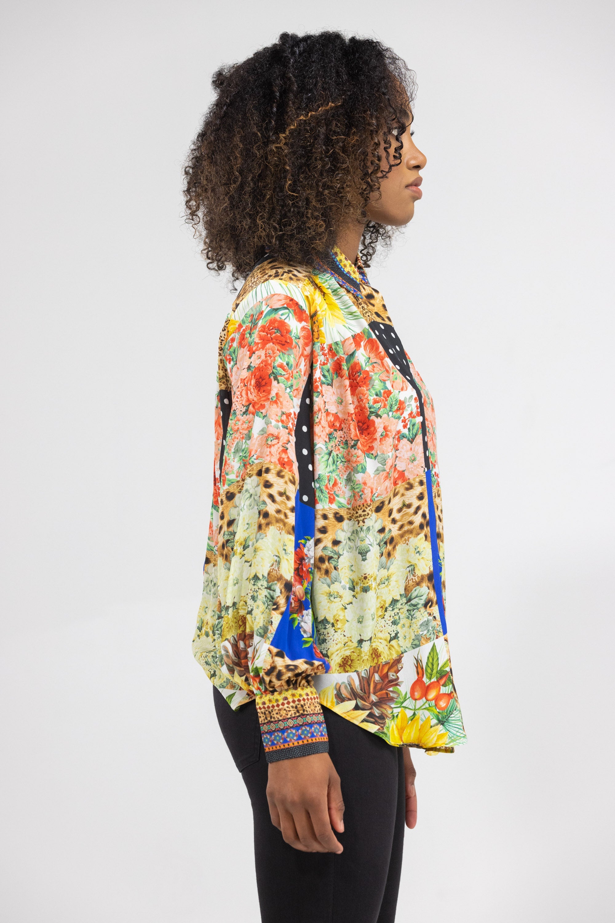 PERTH - PUFF SLEEVE SHIRT