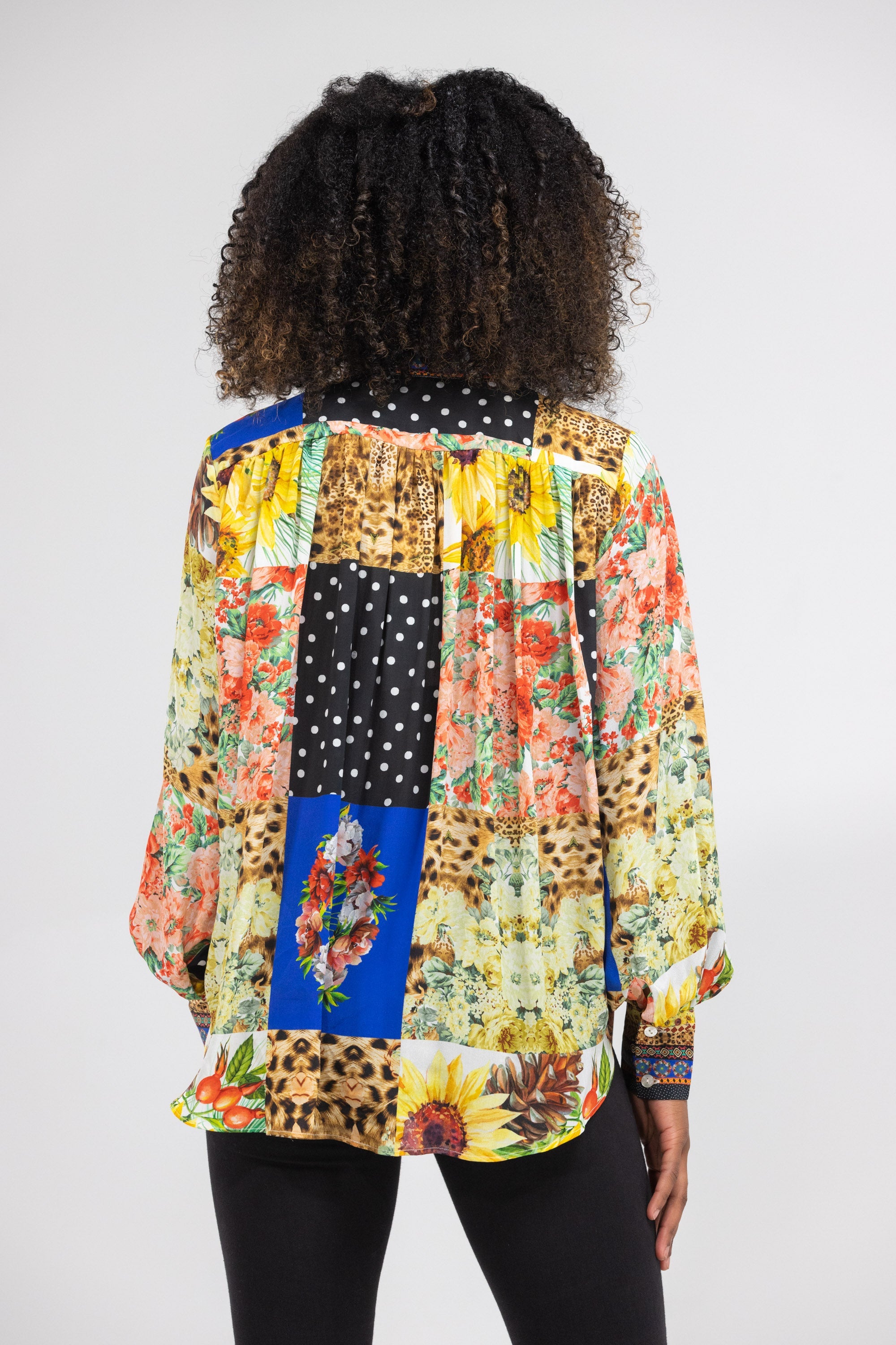 PERTH - PUFF SLEEVE SHIRT