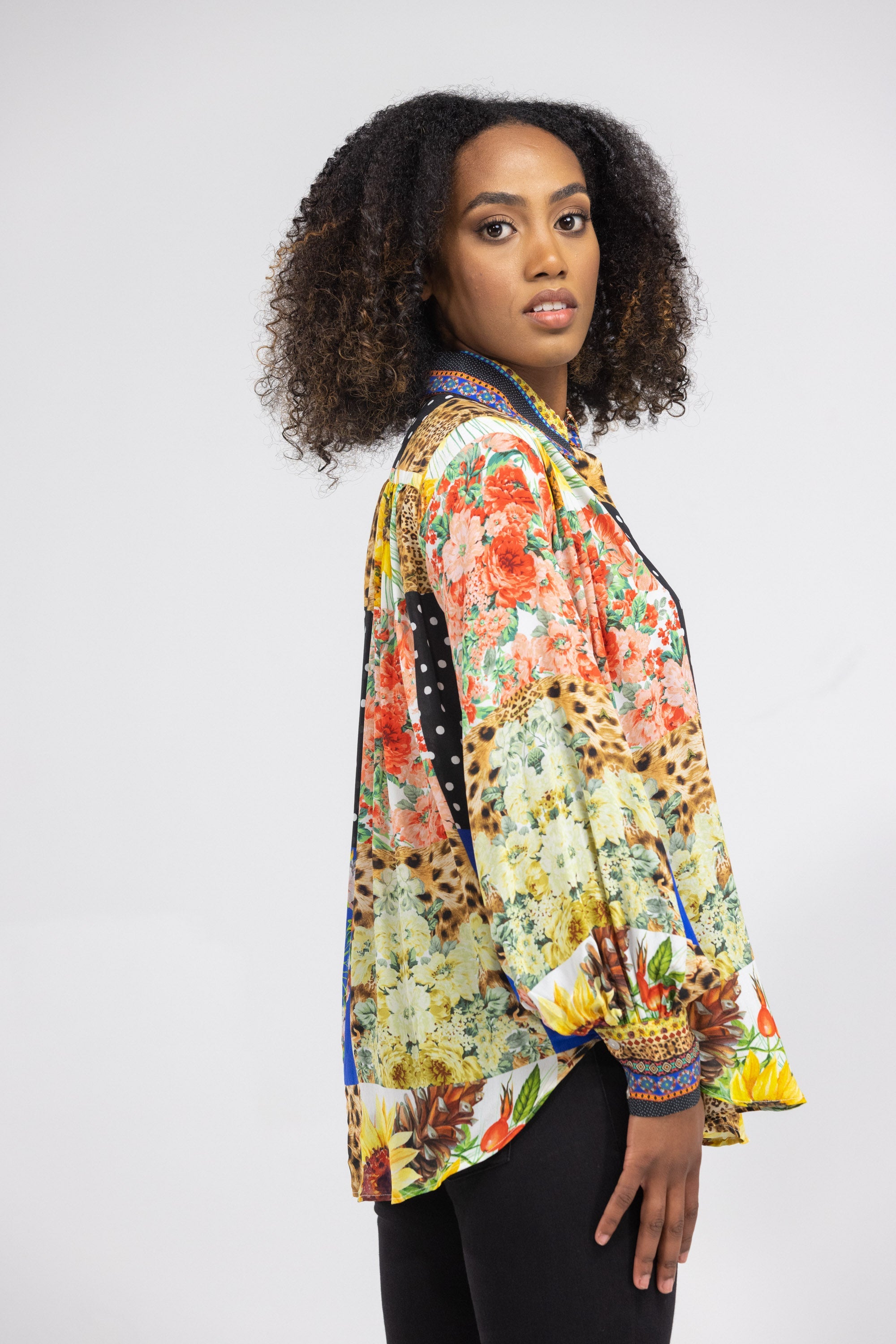 PERTH - PUFF SLEEVE SHIRT