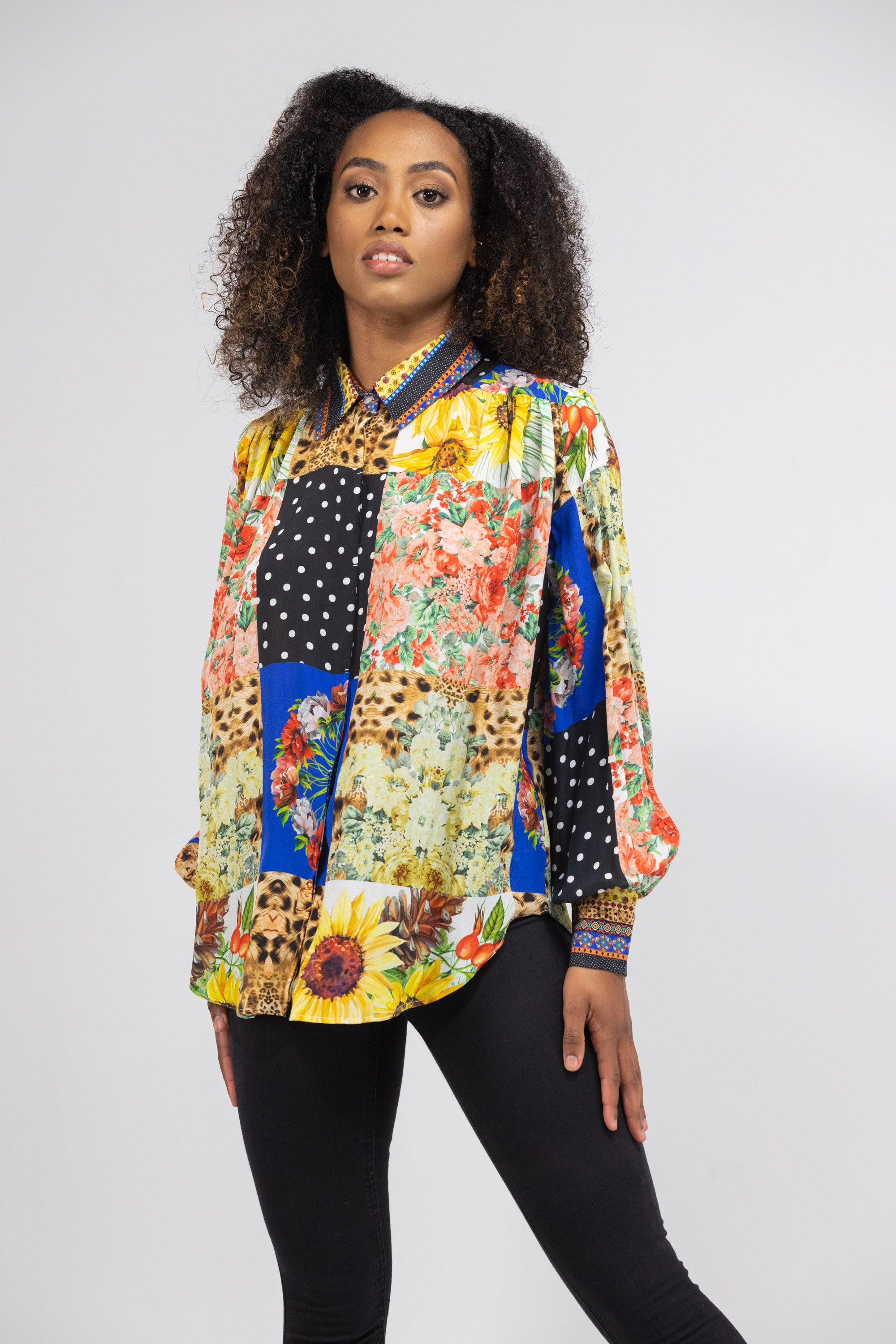 PERTH - PUFF SLEEVE SHIRT