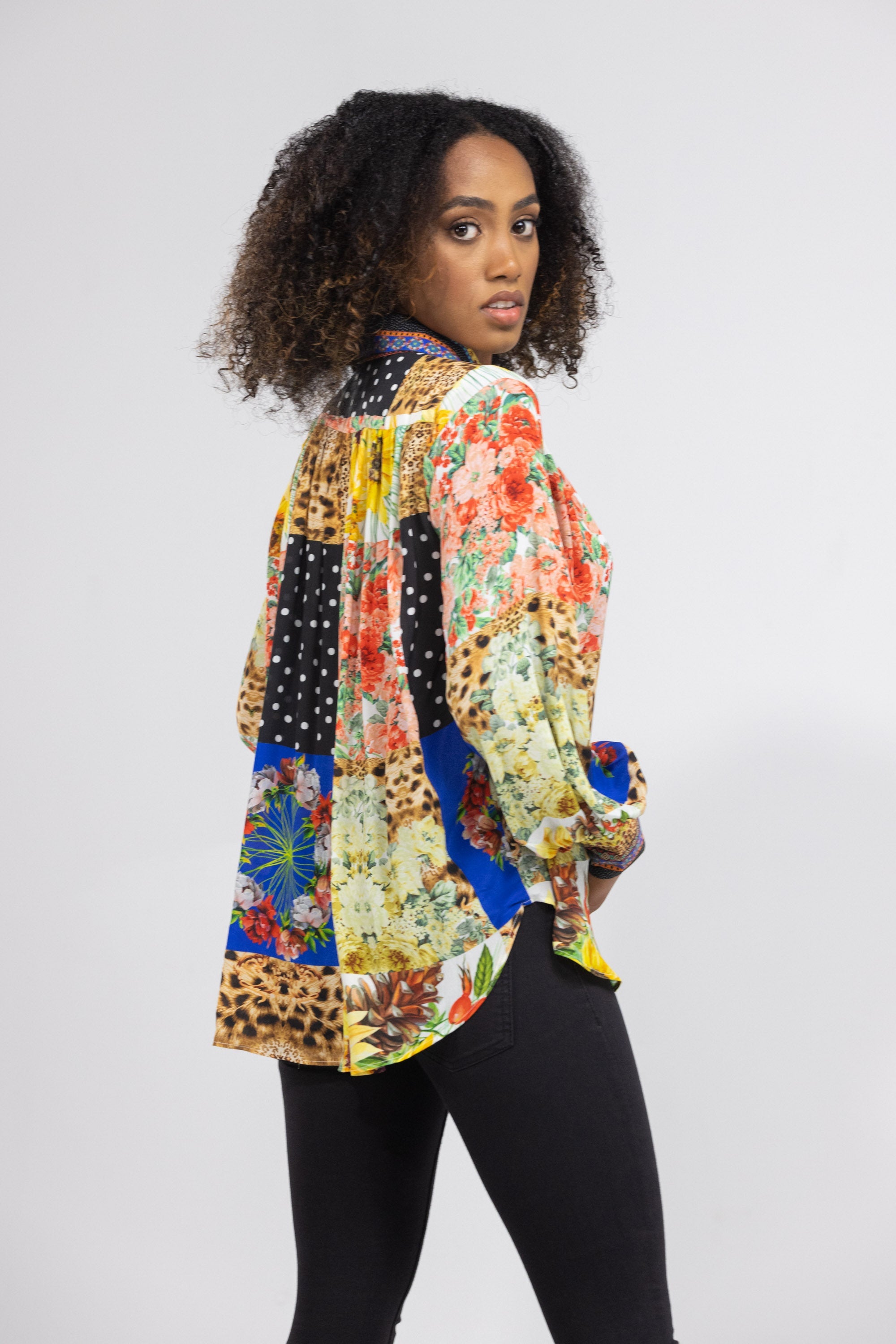 PERTH - PUFF SLEEVE SHIRT