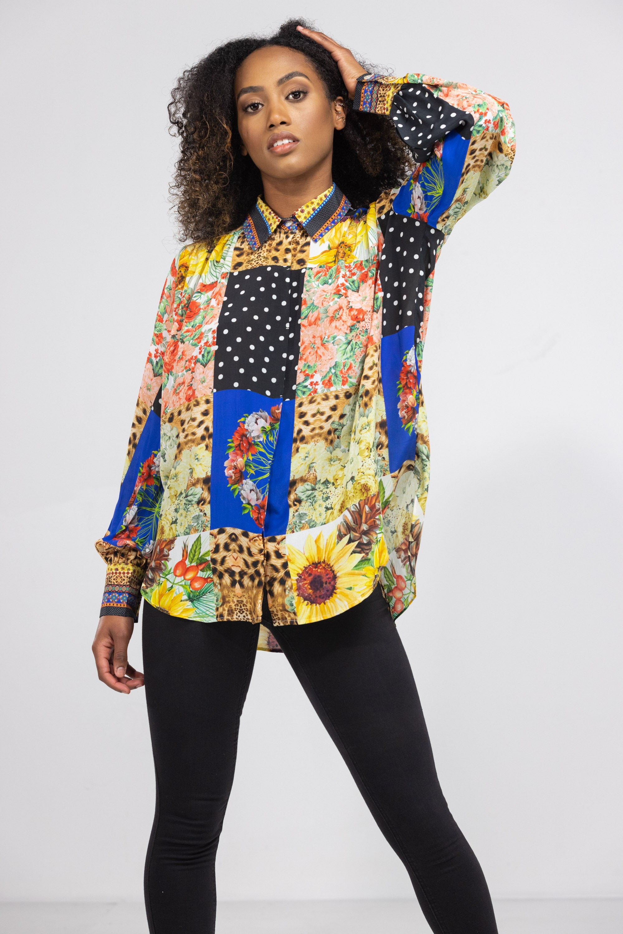 PERTH - PUFF SLEEVE SHIRT