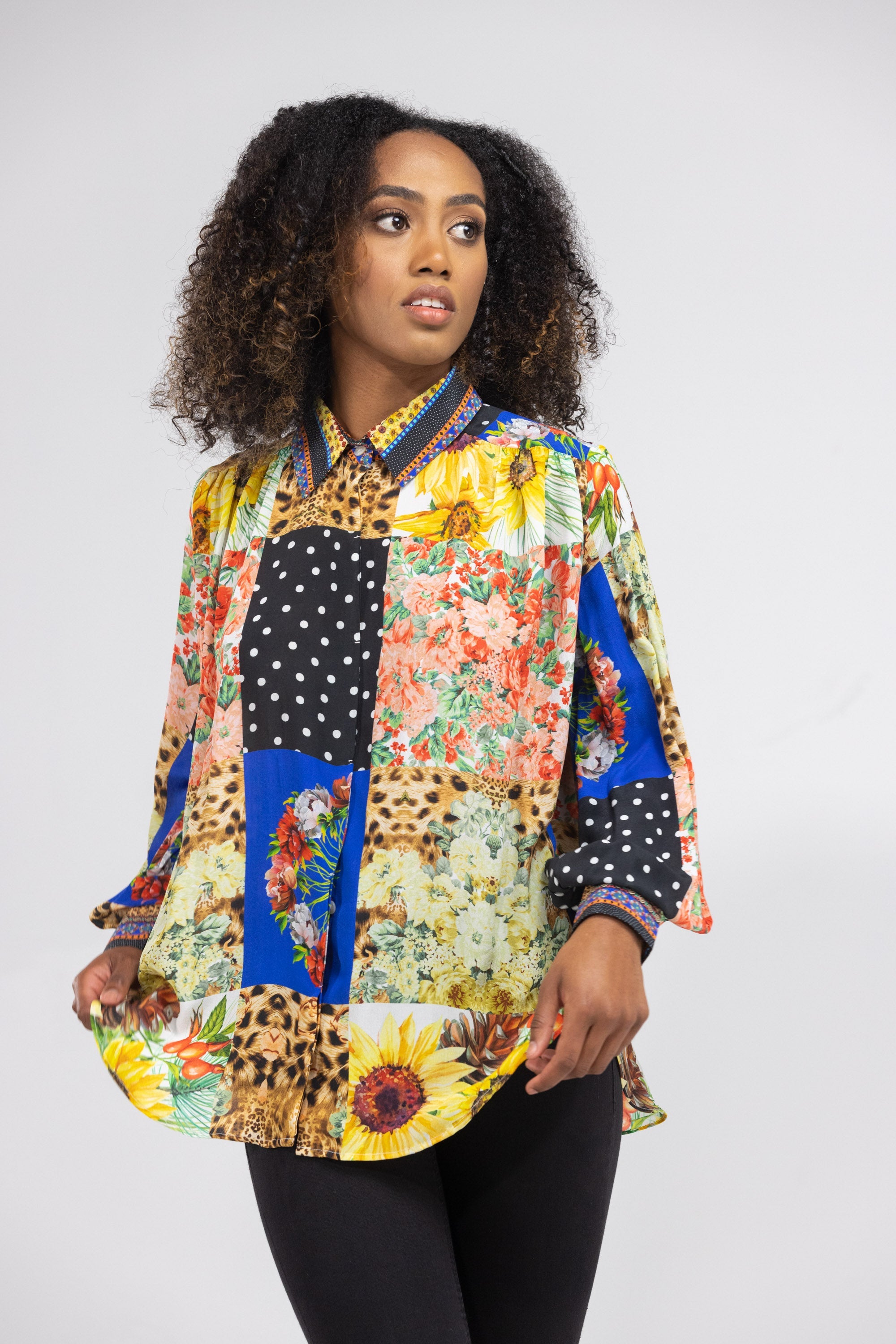PERTH - PUFF SLEEVE SHIRT