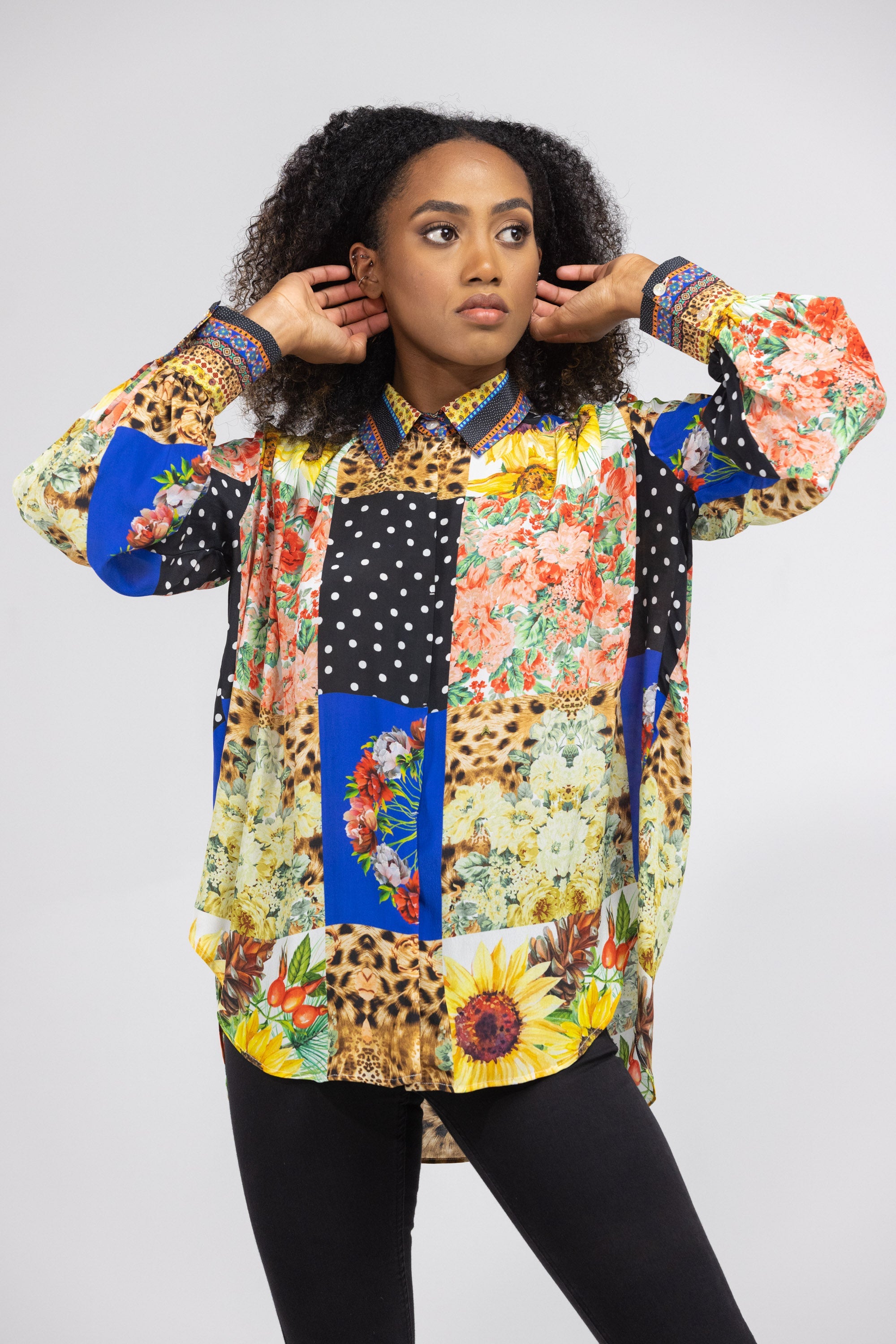 PERTH - PUFF SLEEVE SHIRT