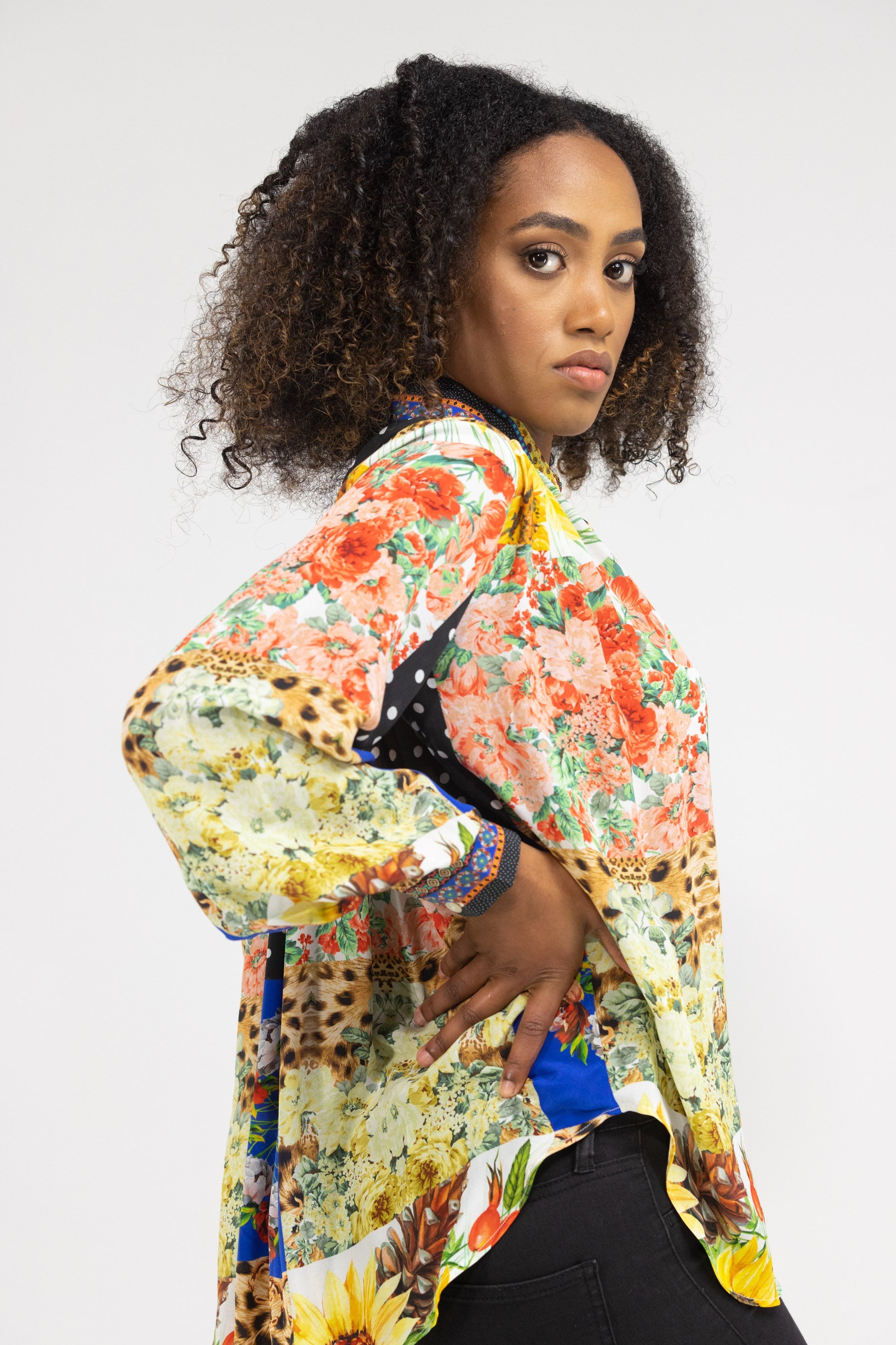 PERTH - PUFF SLEEVE SHIRT