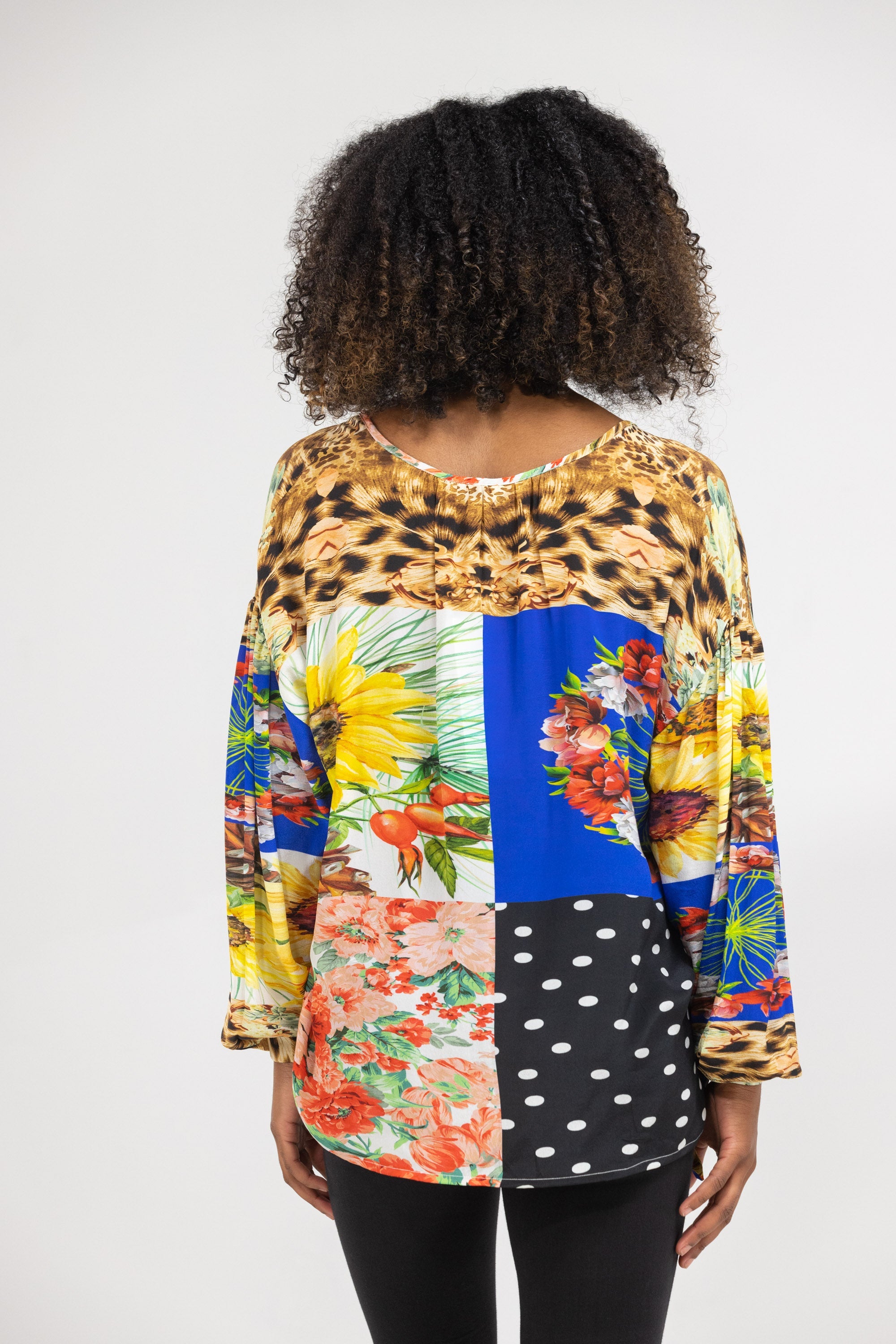 PERTH - KNOT CUFF LONG SLEEVE TOP