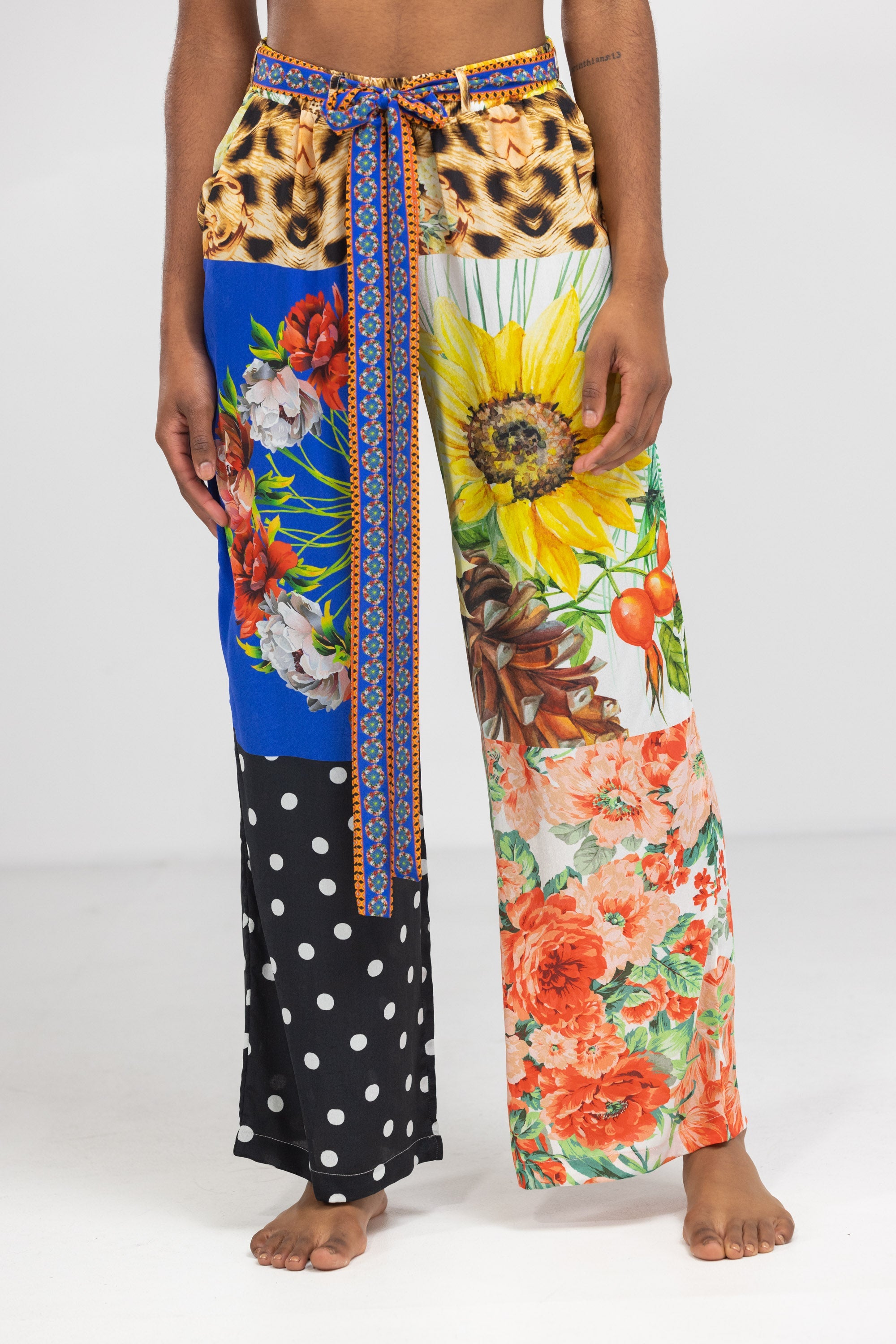 PERTH - SLOUCH TROUSERS
