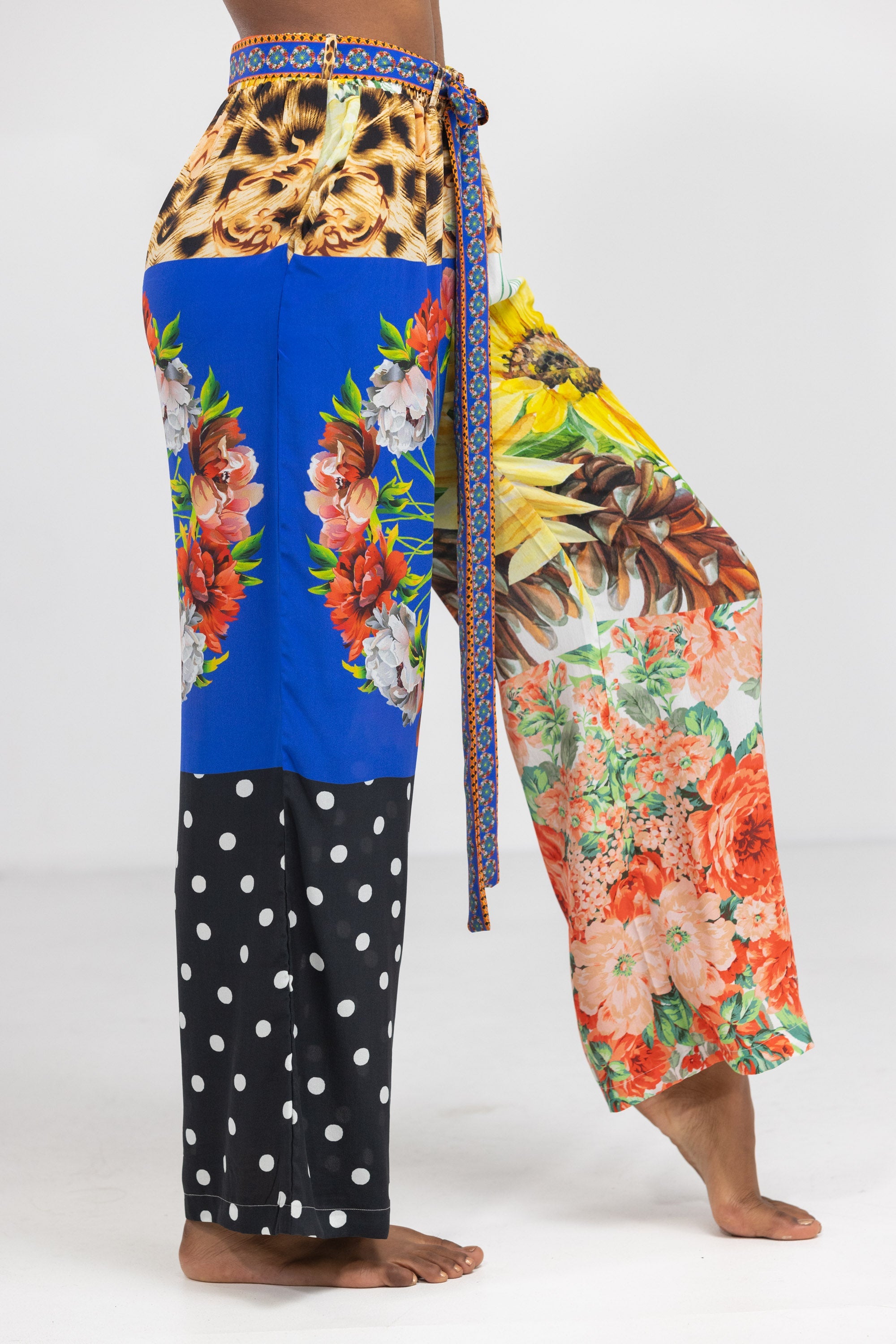 PERTH - SLOUCH TROUSERS