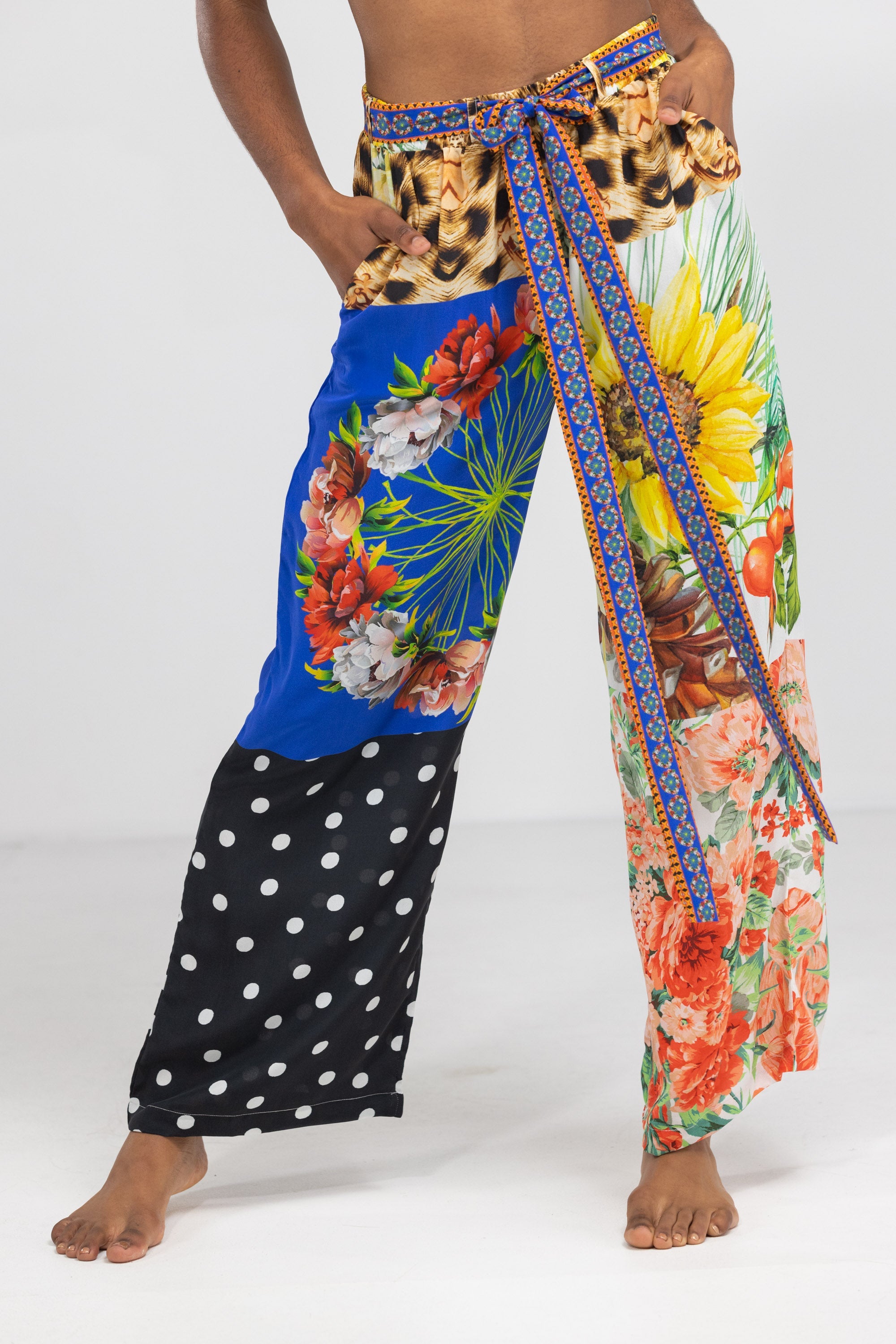 PERTH - SLOUCH TROUSERS