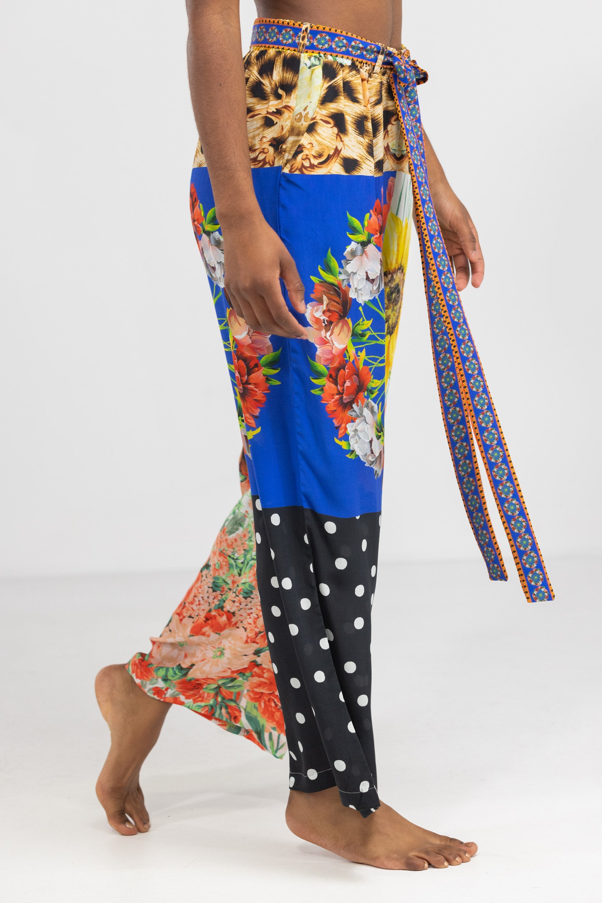 PERTH - SLOUCH TROUSERS