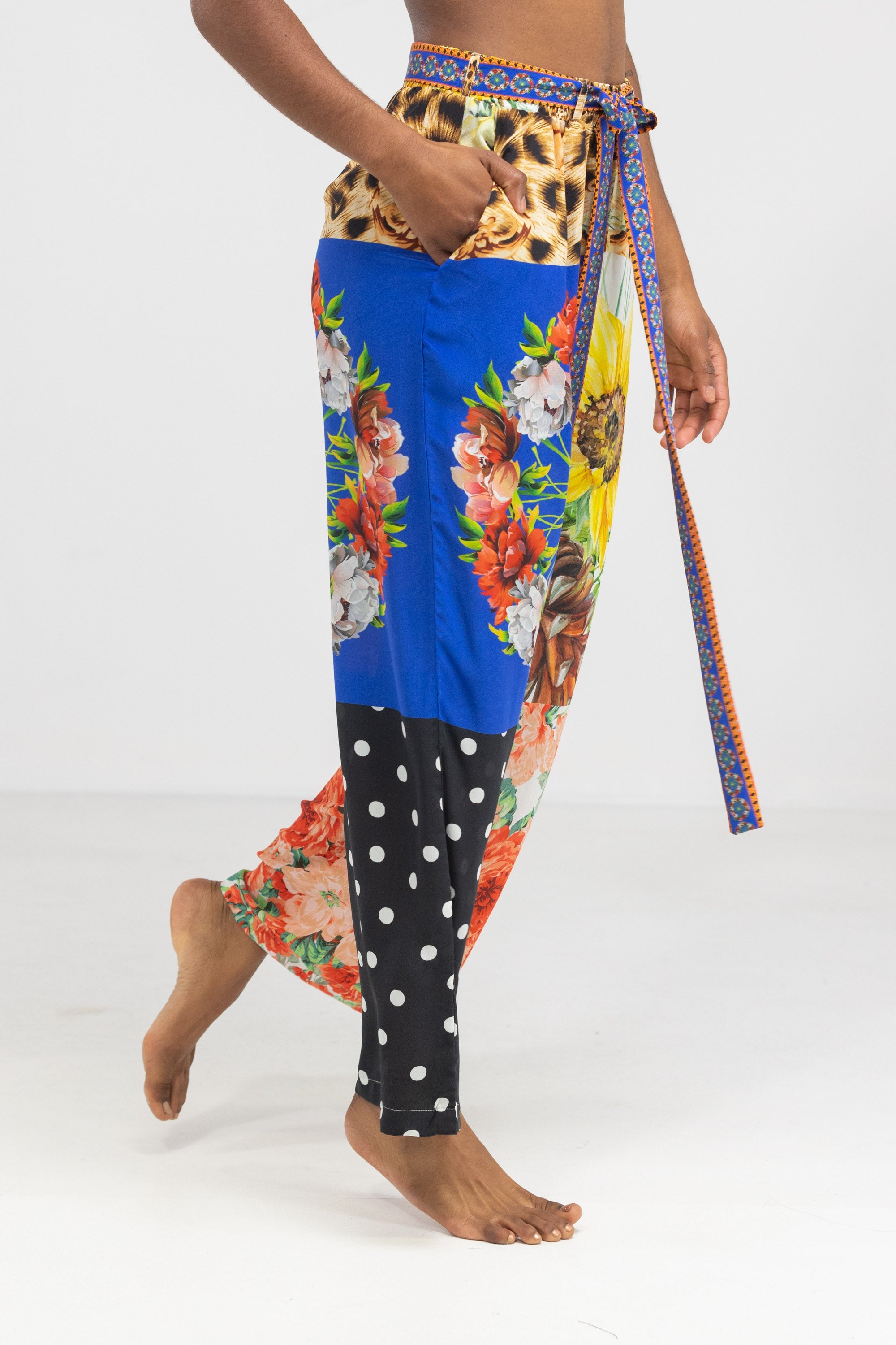 PERTH - SLOUCH TROUSERS